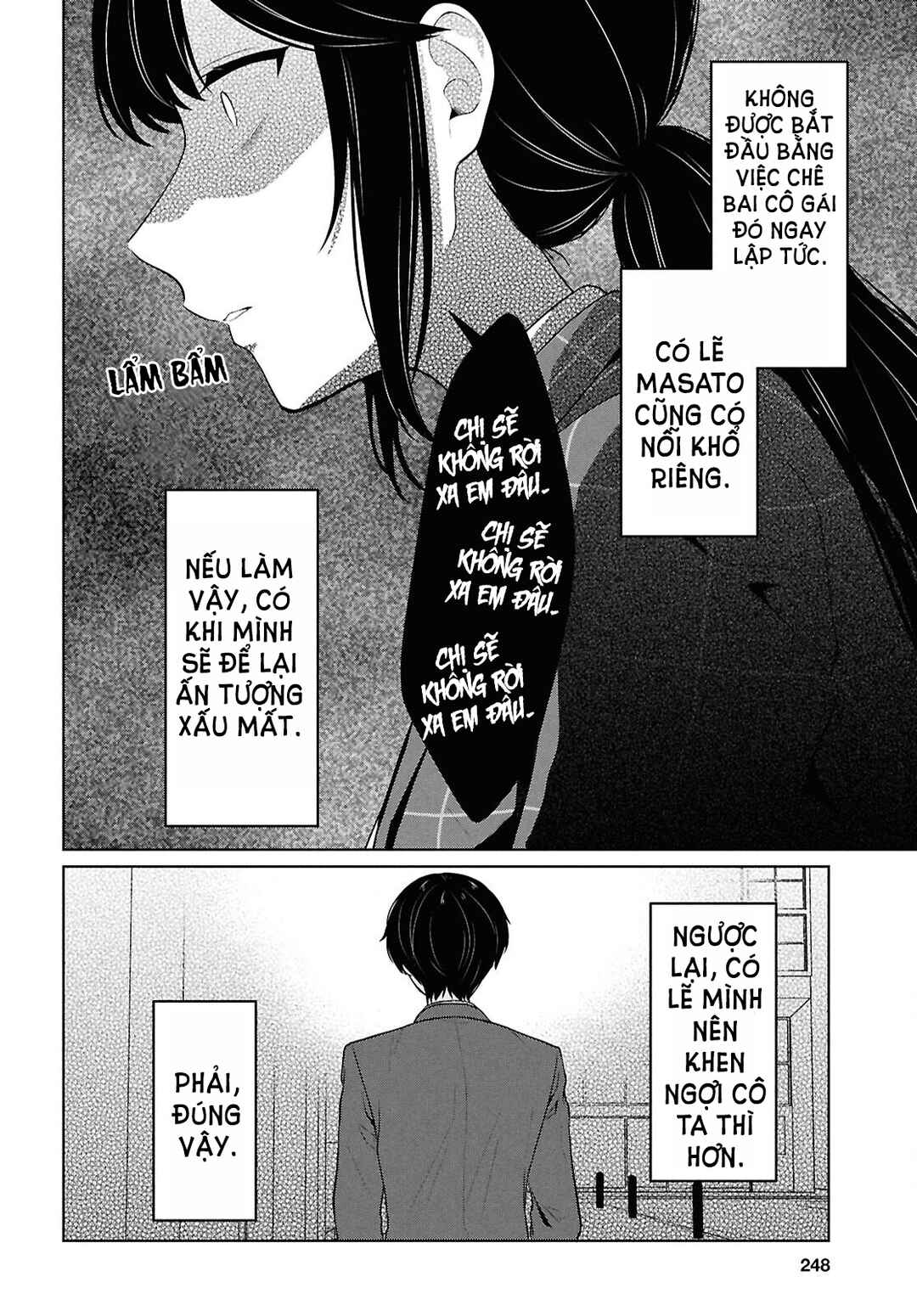 Danjo-hi 1:5 no Sekai demo Futsuu ni Ikirareru to Omotta? ~Gekiomoi Kanjou na Kanojo-tachi ga Mujikaku Danshi ni Honrou Saretara~ Chapter 14 - Page 46