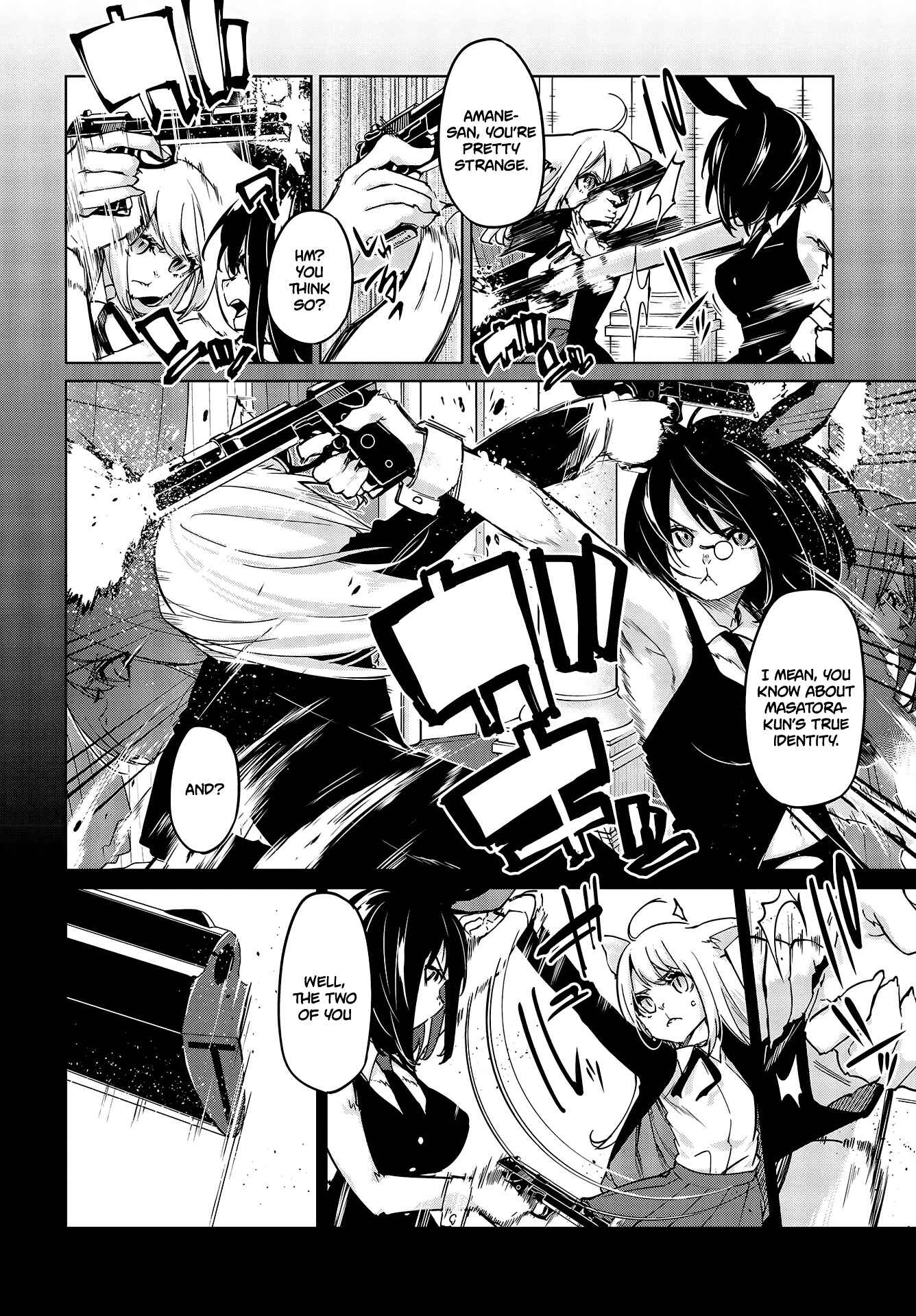 Oroka na Tenshi wa Akuma to Odoru Chapter 52 - Page 29