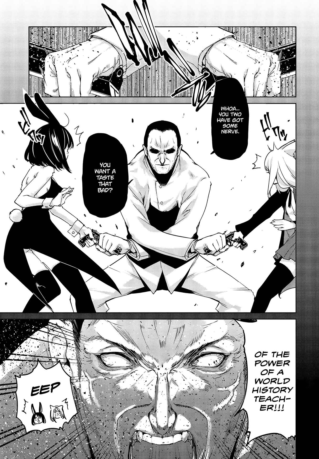 Oroka na Tenshi wa Akuma to Odoru Chapter 52 - Page 36