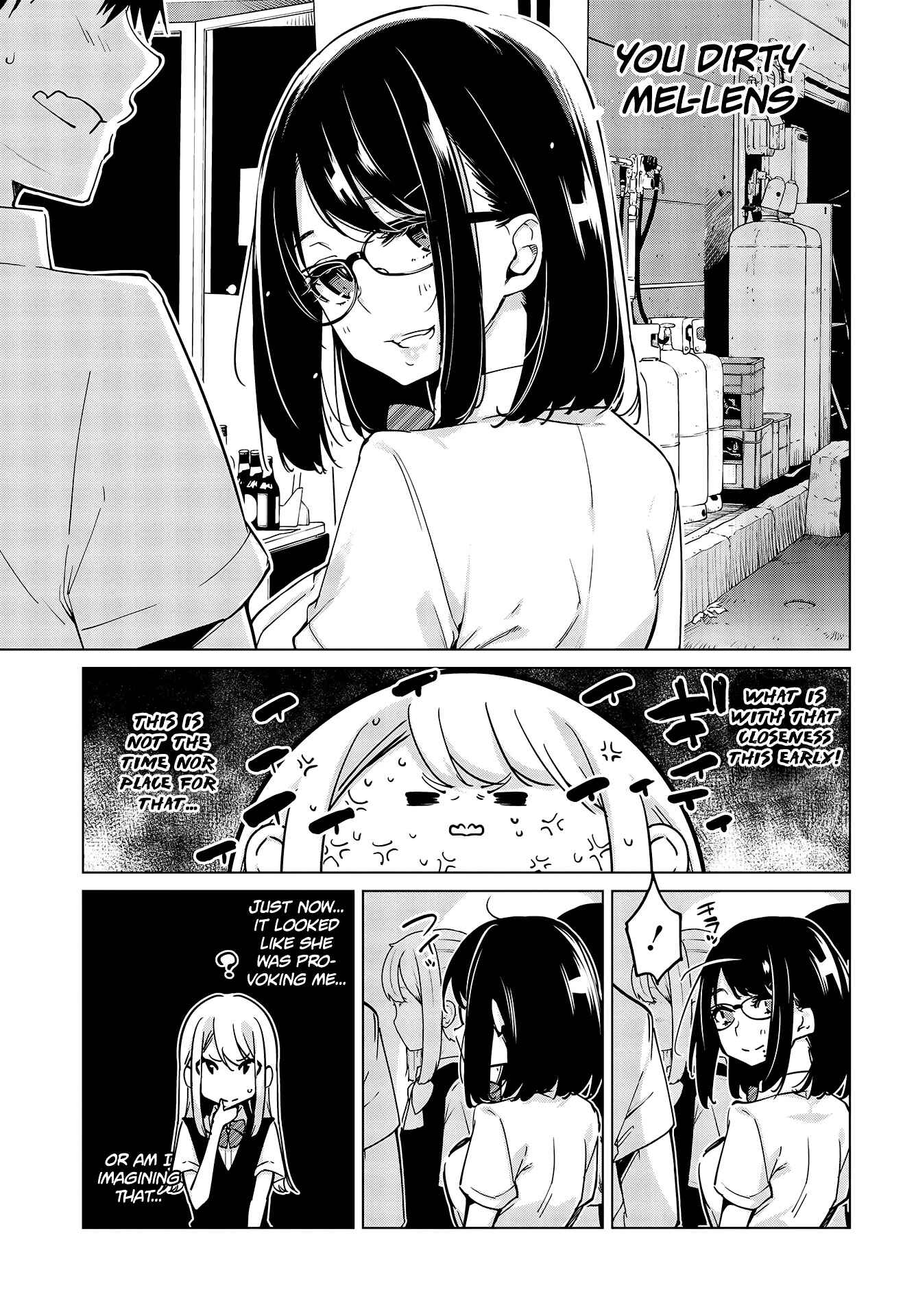 Oroka na Tenshi wa Akuma to Odoru Chapter 52 - Page 4