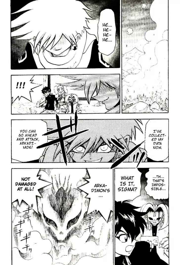 Digimon Adventure V-Tamer 01 Chapter 39 - Page 26