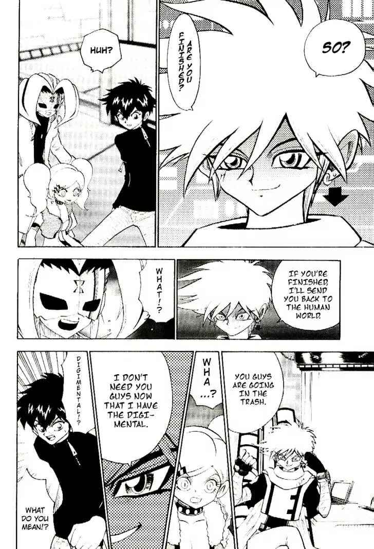 Digimon Adventure V-Tamer 01 Chapter 39 - Page 8