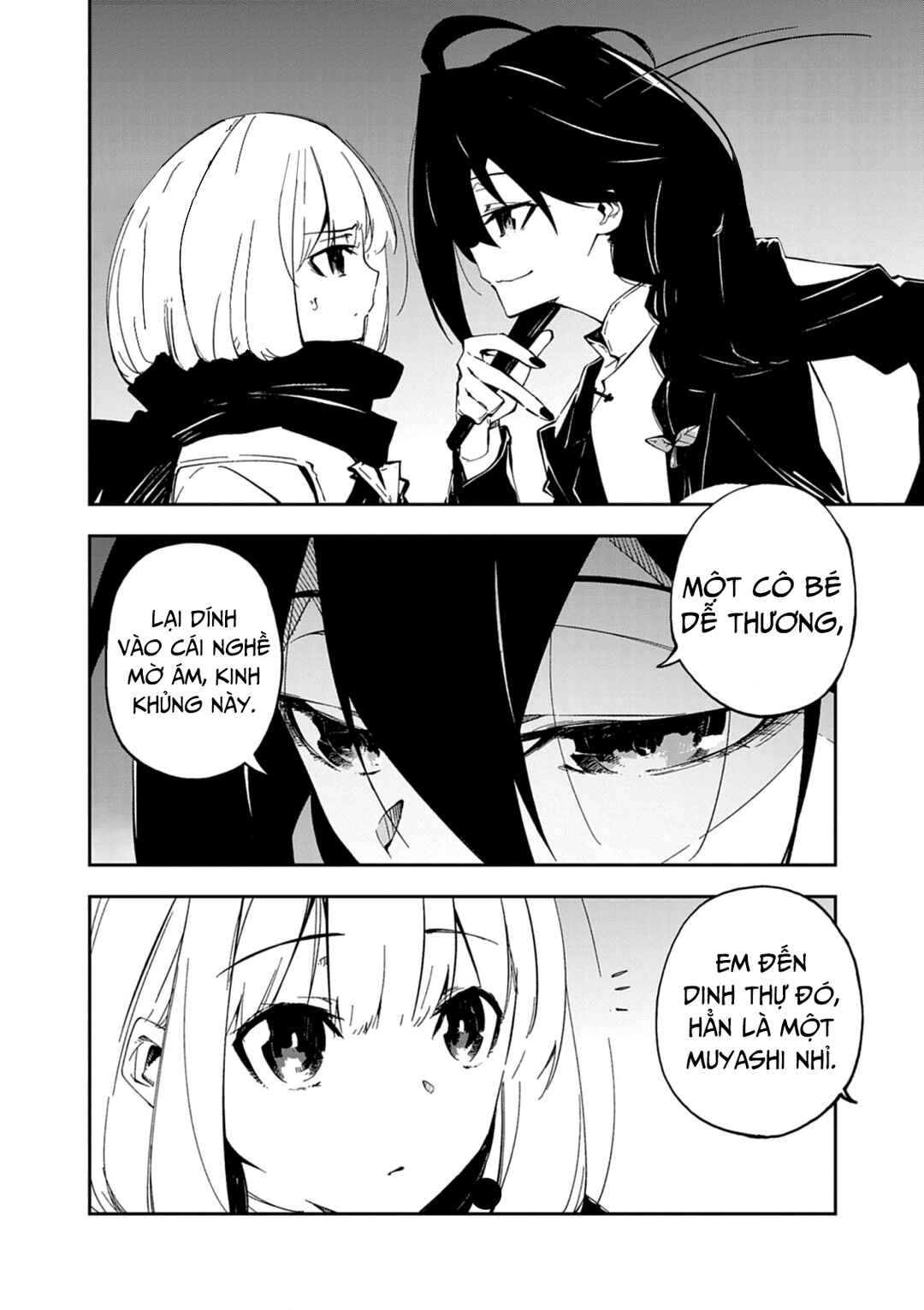 Gokumon Nadeshiko Koko ni Ari Chapter 1 - Page 26