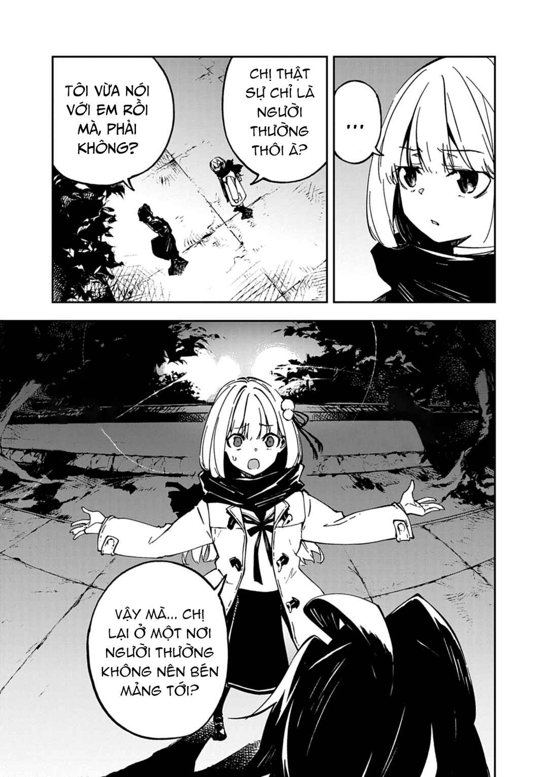 Gokumon Nadeshiko Koko ni Ari Chapter 1 - Page 29
