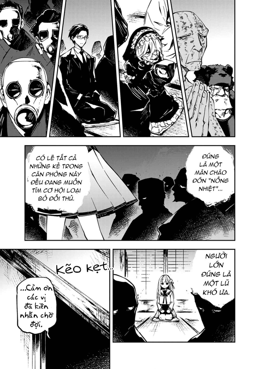 Gokumon Nadeshiko Koko ni Ari Chapter 1 - Page 41