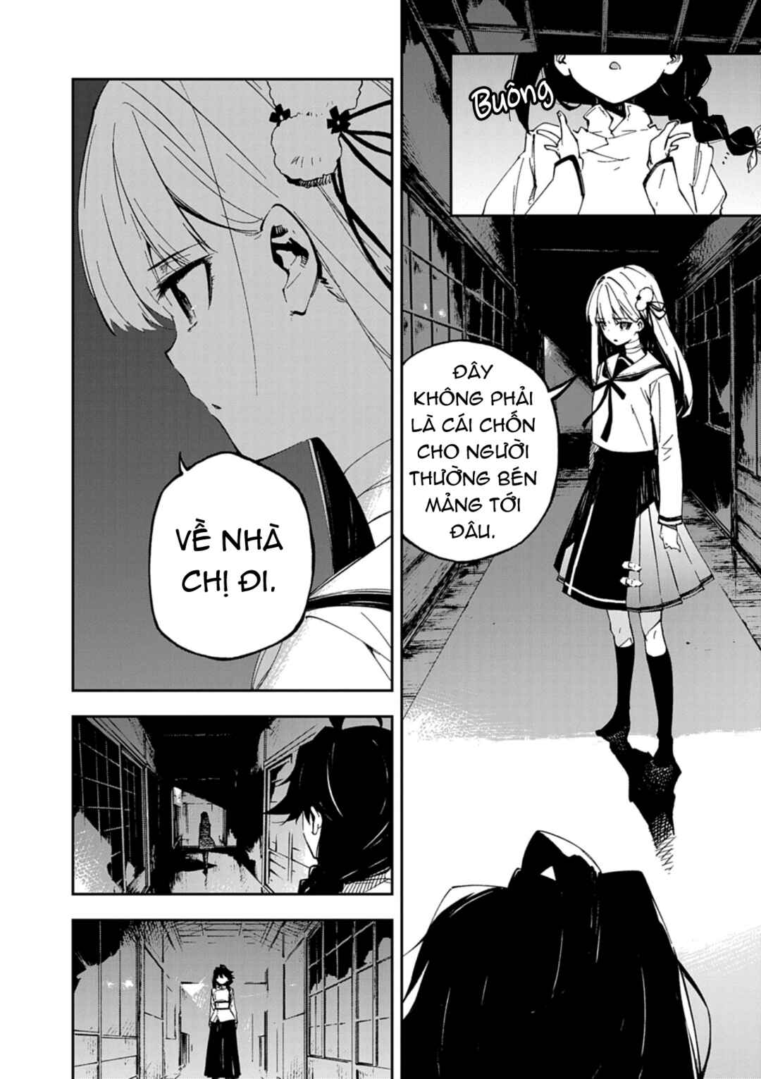 Gokumon Nadeshiko Koko ni Ari Chapter 1 - Page 54