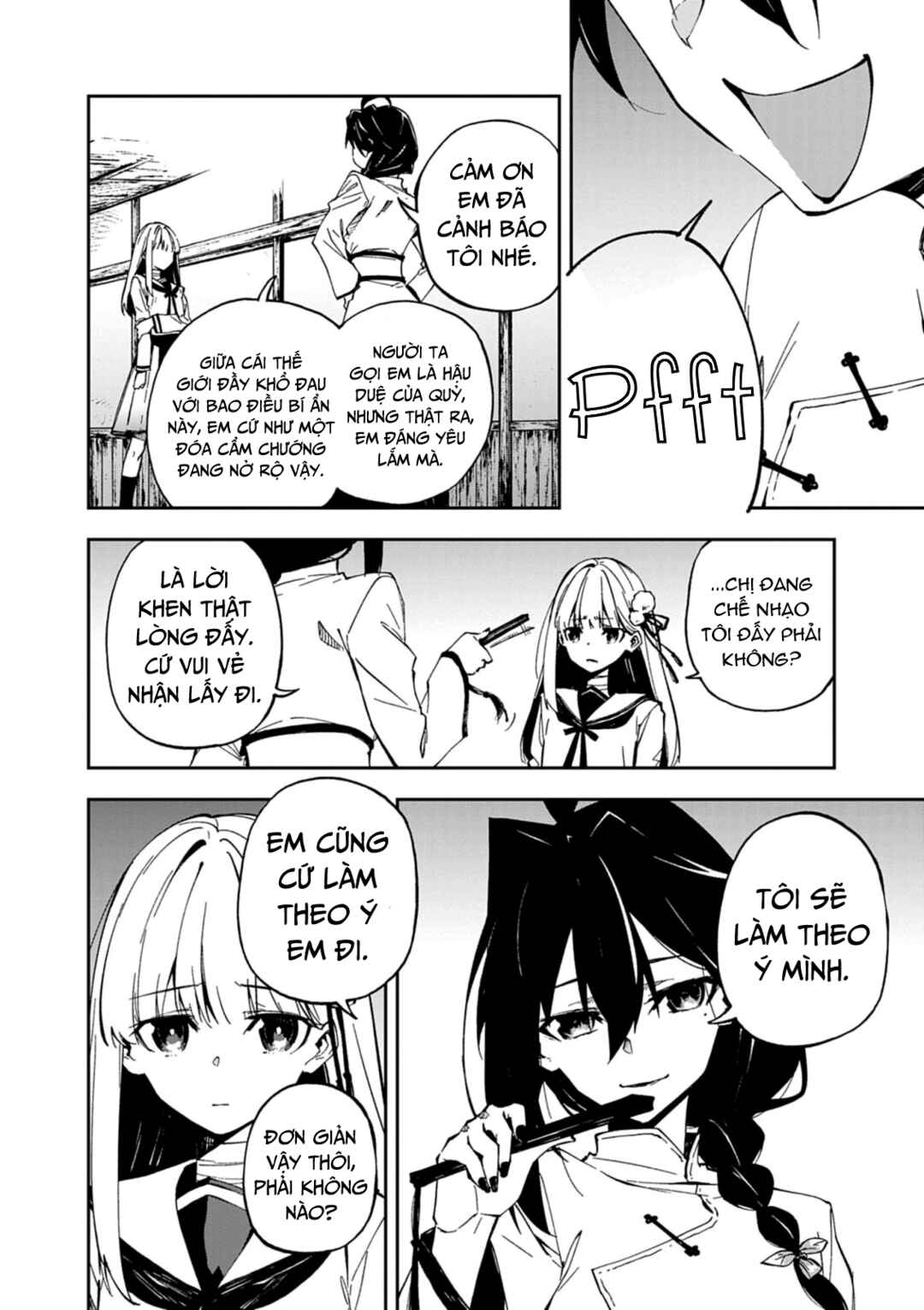 Gokumon Nadeshiko Koko ni Ari Chapter 1 - Page 62