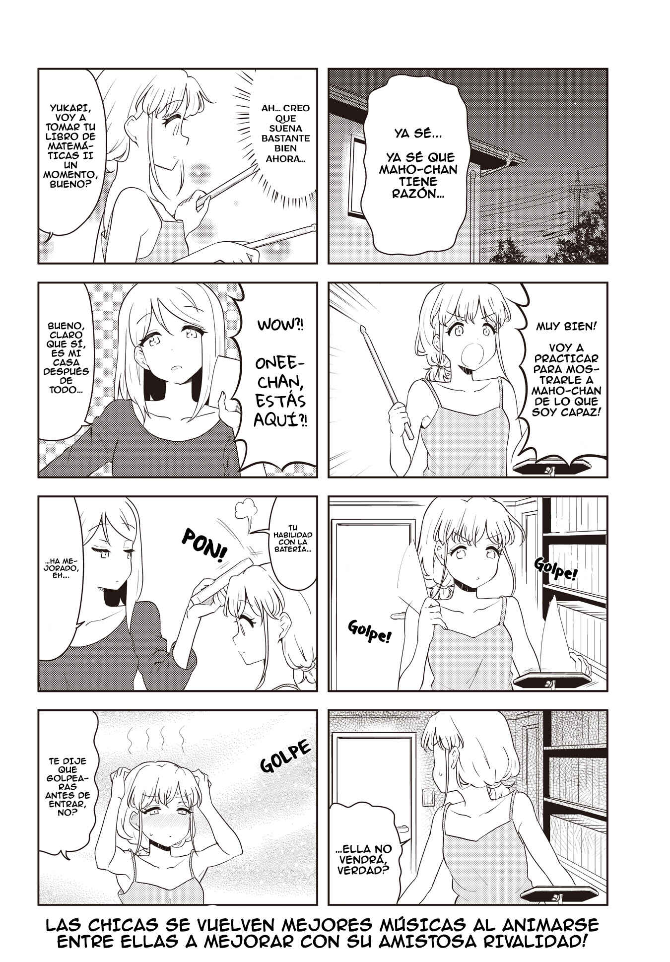 K-ON! Shuffle Chapter 28 - Page 7