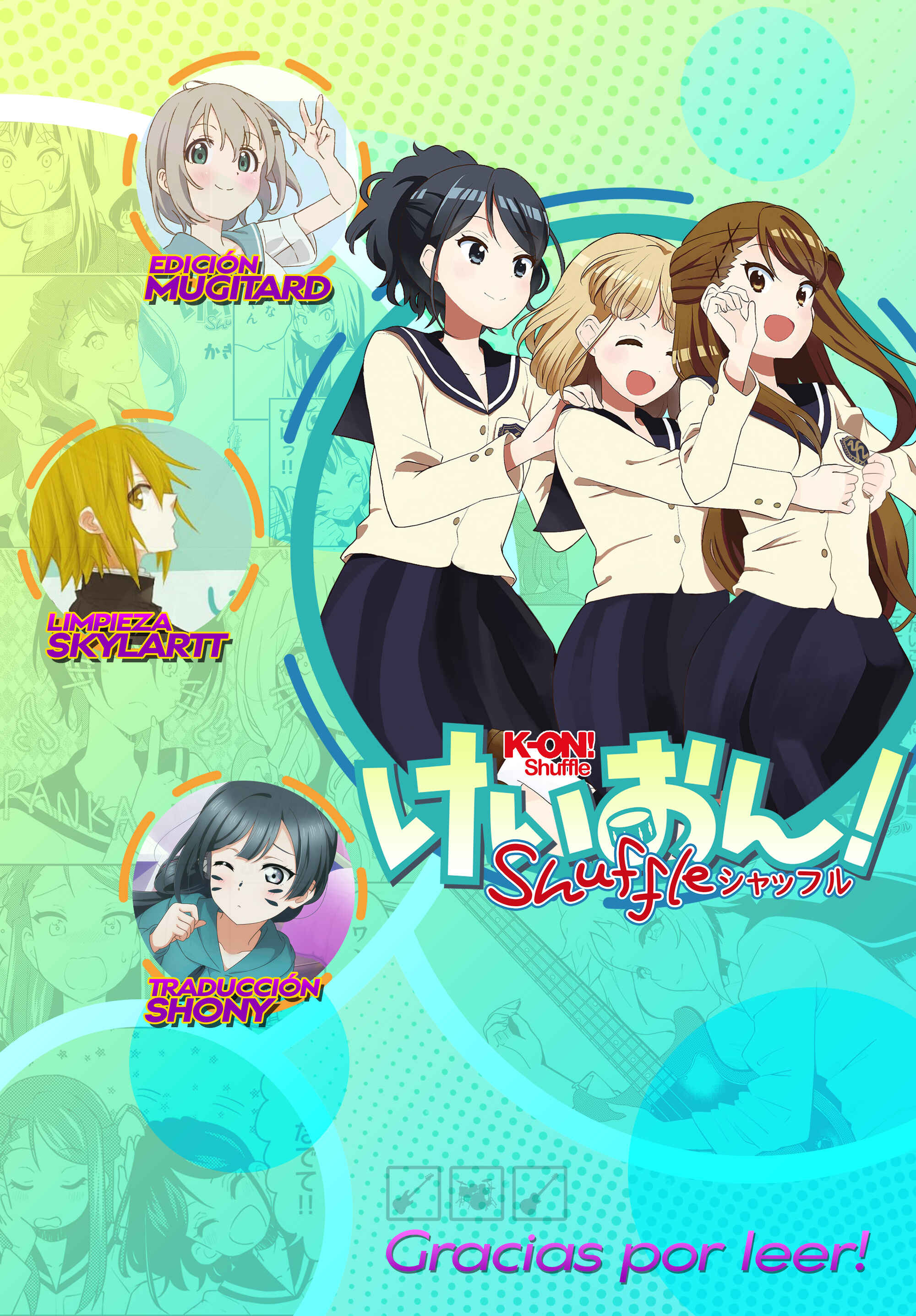 K-ON! Shuffle Chapter 28 - Page 8