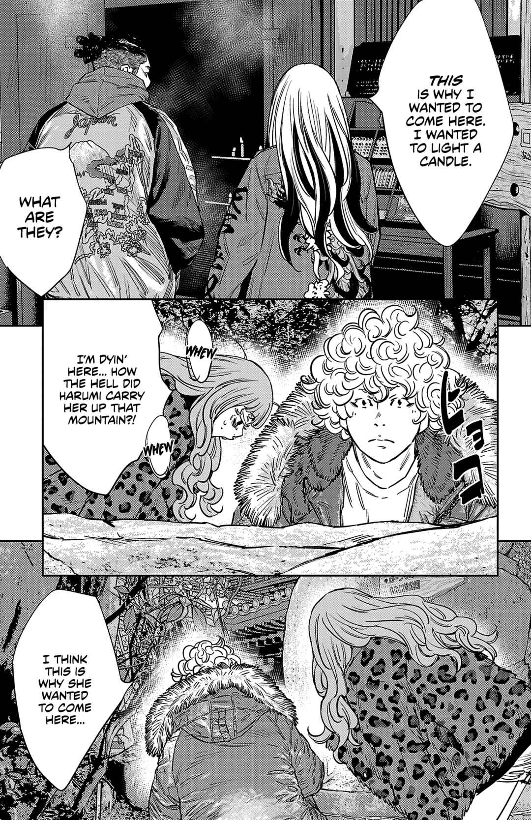 Nine Peaks Chapter 143 - Page 4