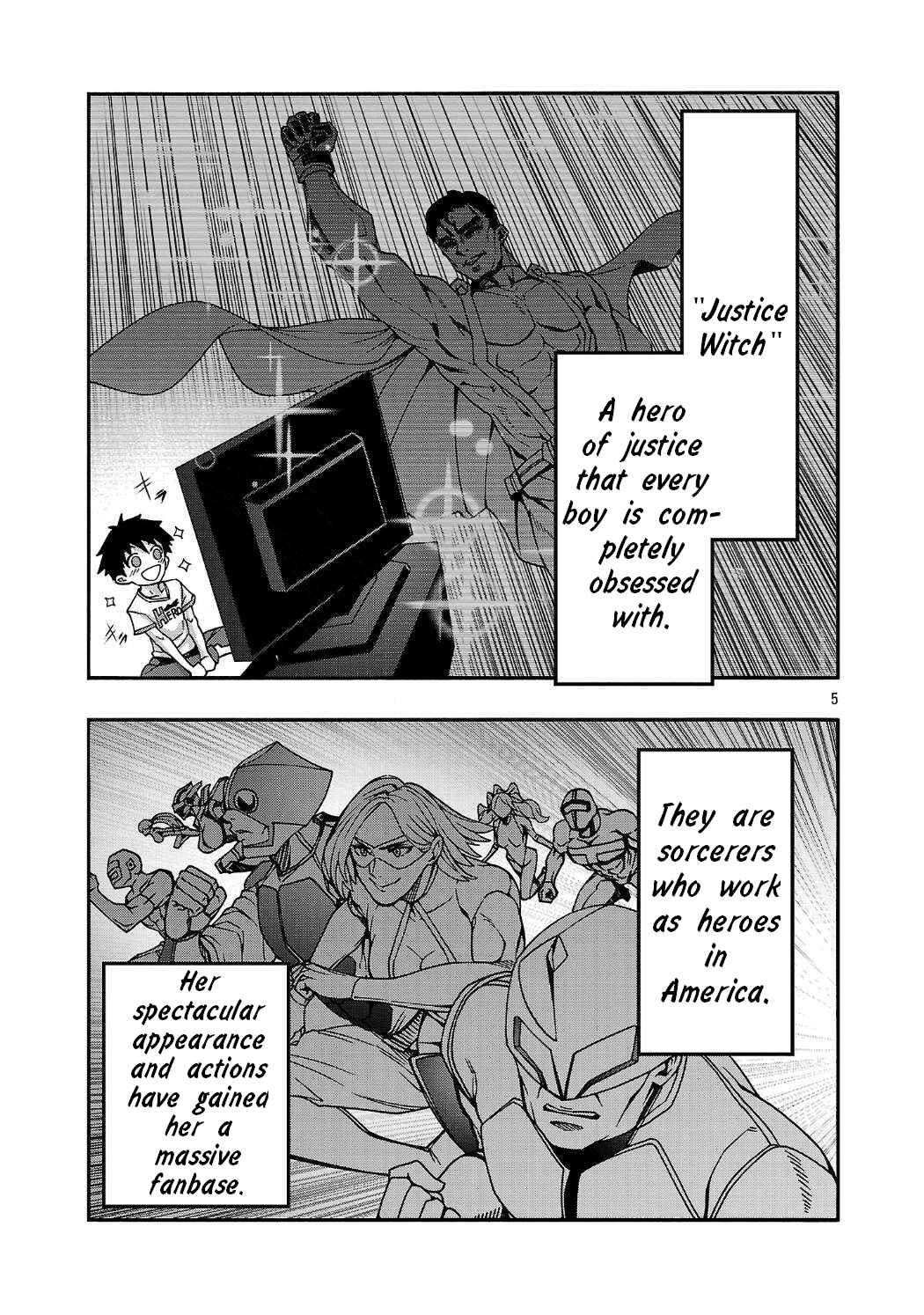 Erotical Wizard to 12-nin no Hanayome Chapter 20.1 - Page 5