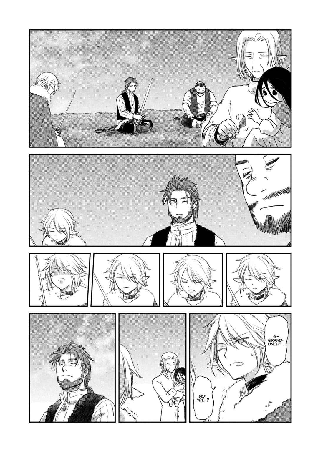 Boukensha ni Naritai to Miyako ni Deteitta Musume ga S-Rank ni Natteta: Kurokami no Ikusaotome Chapter 37 - Page 10