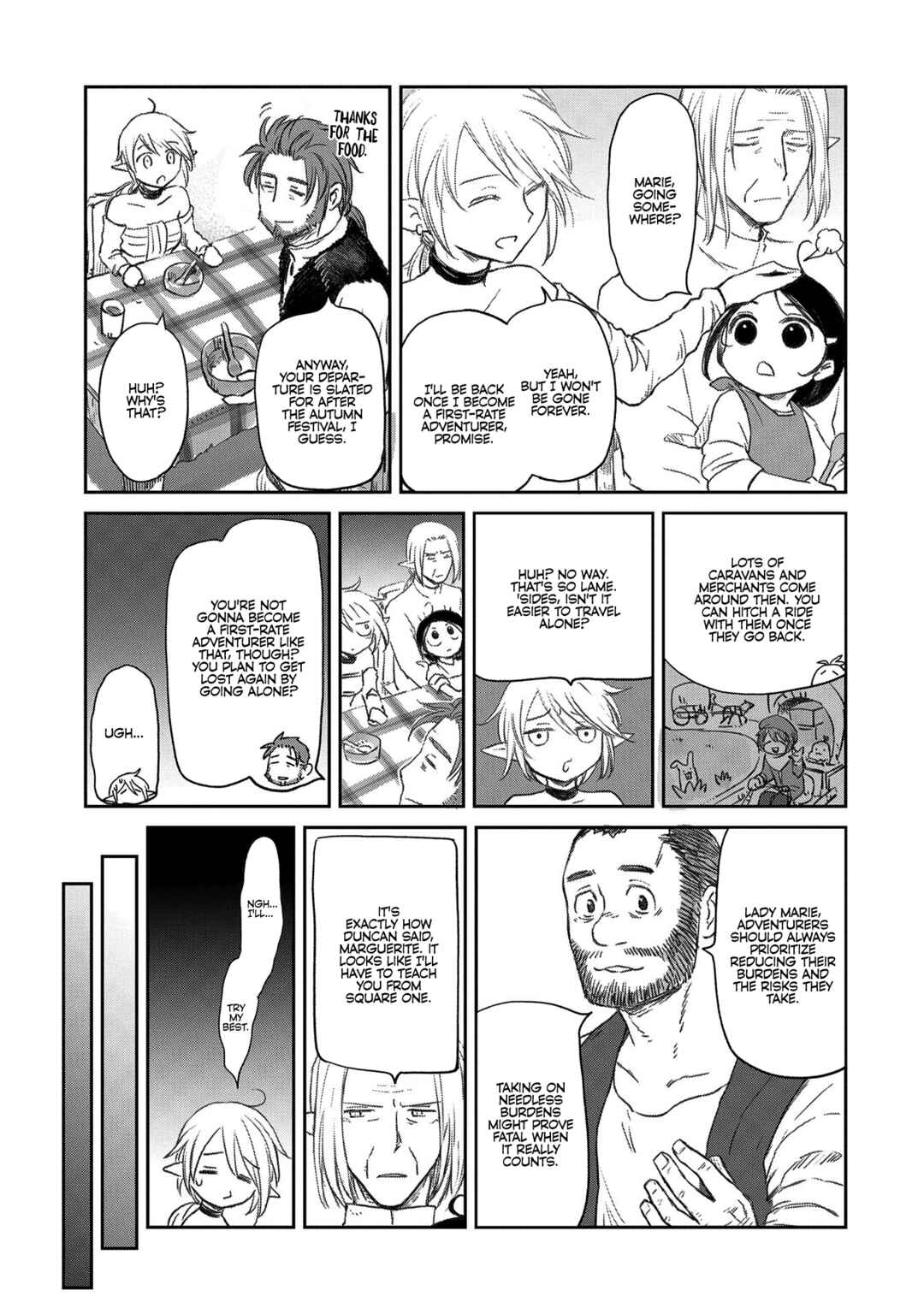 Boukensha ni Naritai to Miyako ni Deteitta Musume ga S-Rank ni Natteta: Kurokami no Ikusaotome Chapter 37 - Page 20