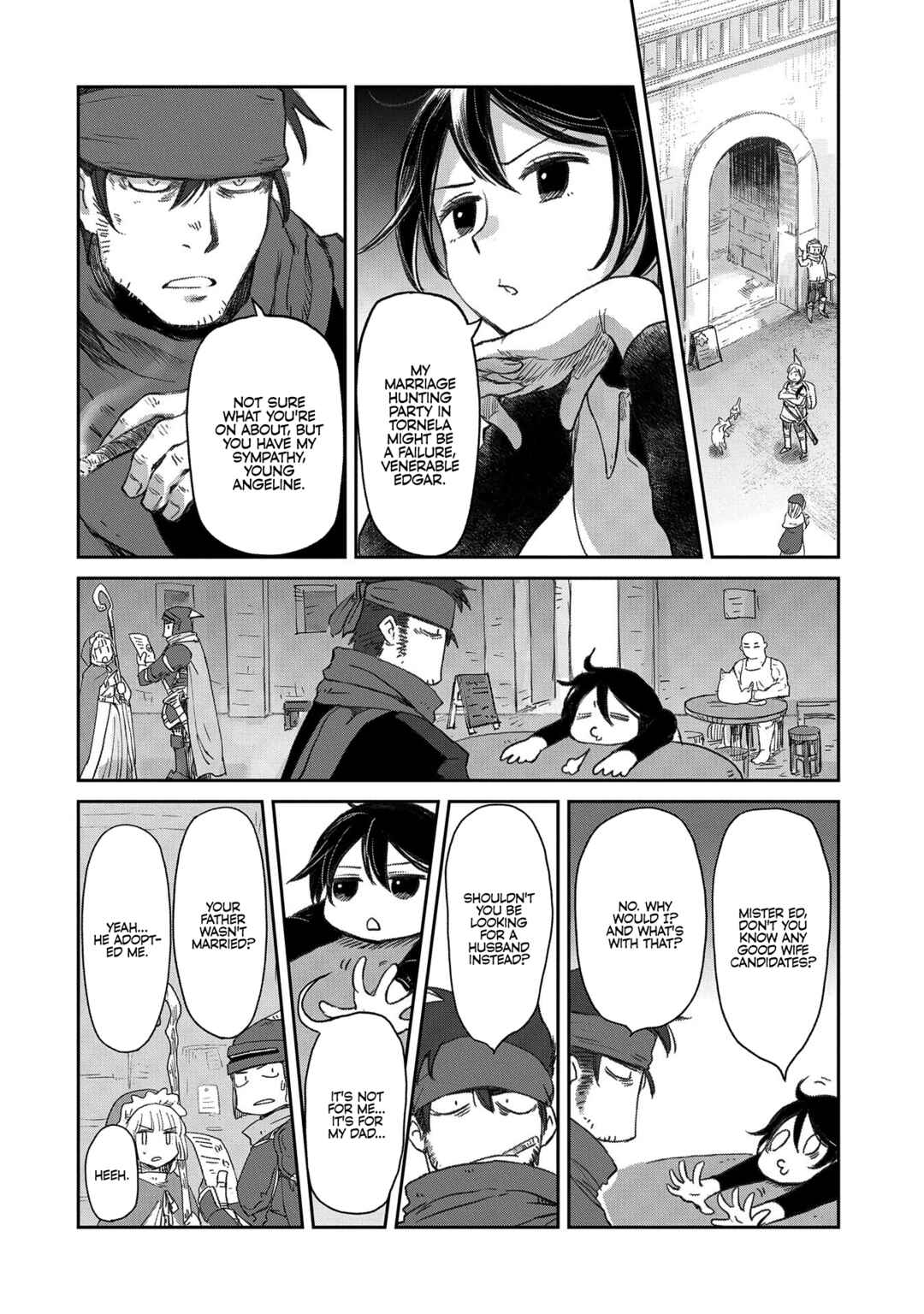 Boukensha ni Naritai to Miyako ni Deteitta Musume ga S-Rank ni Natteta: Kurokami no Ikusaotome Chapter 37 - Page 21