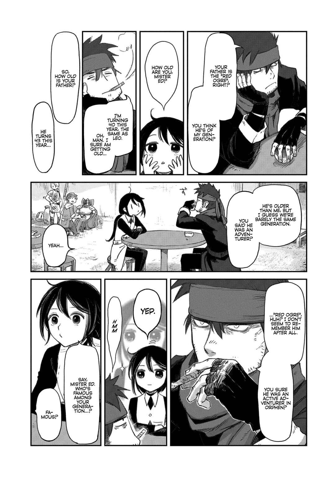 Boukensha ni Naritai to Miyako ni Deteitta Musume ga S-Rank ni Natteta: Kurokami no Ikusaotome Chapter 37 - Page 22