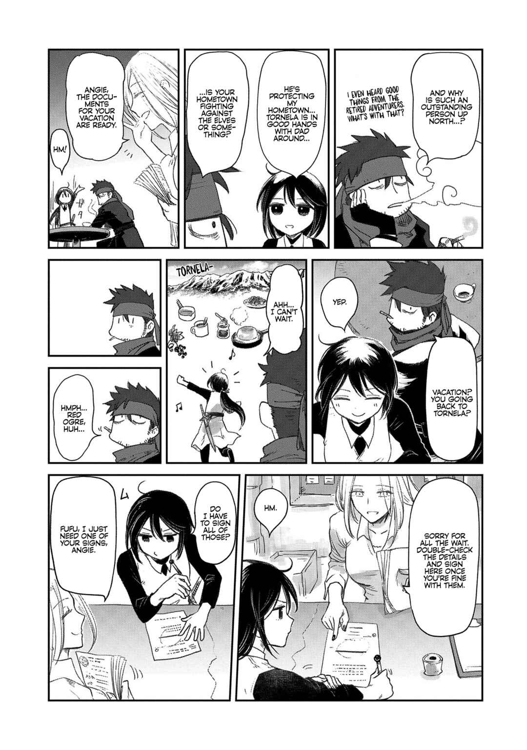 Boukensha ni Naritai to Miyako ni Deteitta Musume ga S-Rank ni Natteta: Kurokami no Ikusaotome Chapter 37 - Page 24