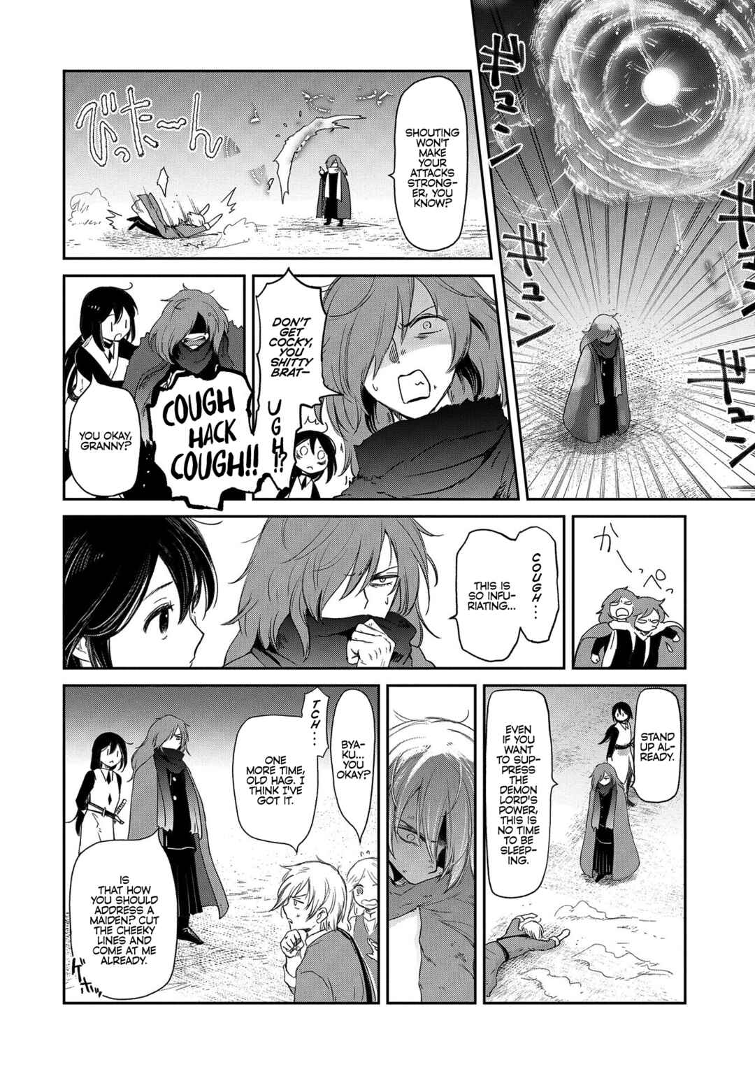 Boukensha ni Naritai to Miyako ni Deteitta Musume ga S-Rank ni Natteta: Kurokami no Ikusaotome Chapter 37 - Page 29