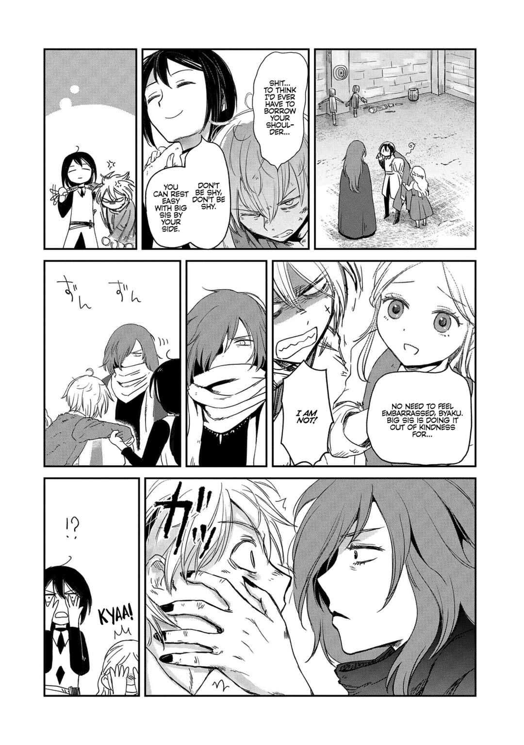 Boukensha ni Naritai to Miyako ni Deteitta Musume ga S-Rank ni Natteta: Kurokami no Ikusaotome Chapter 37 - Page 31
