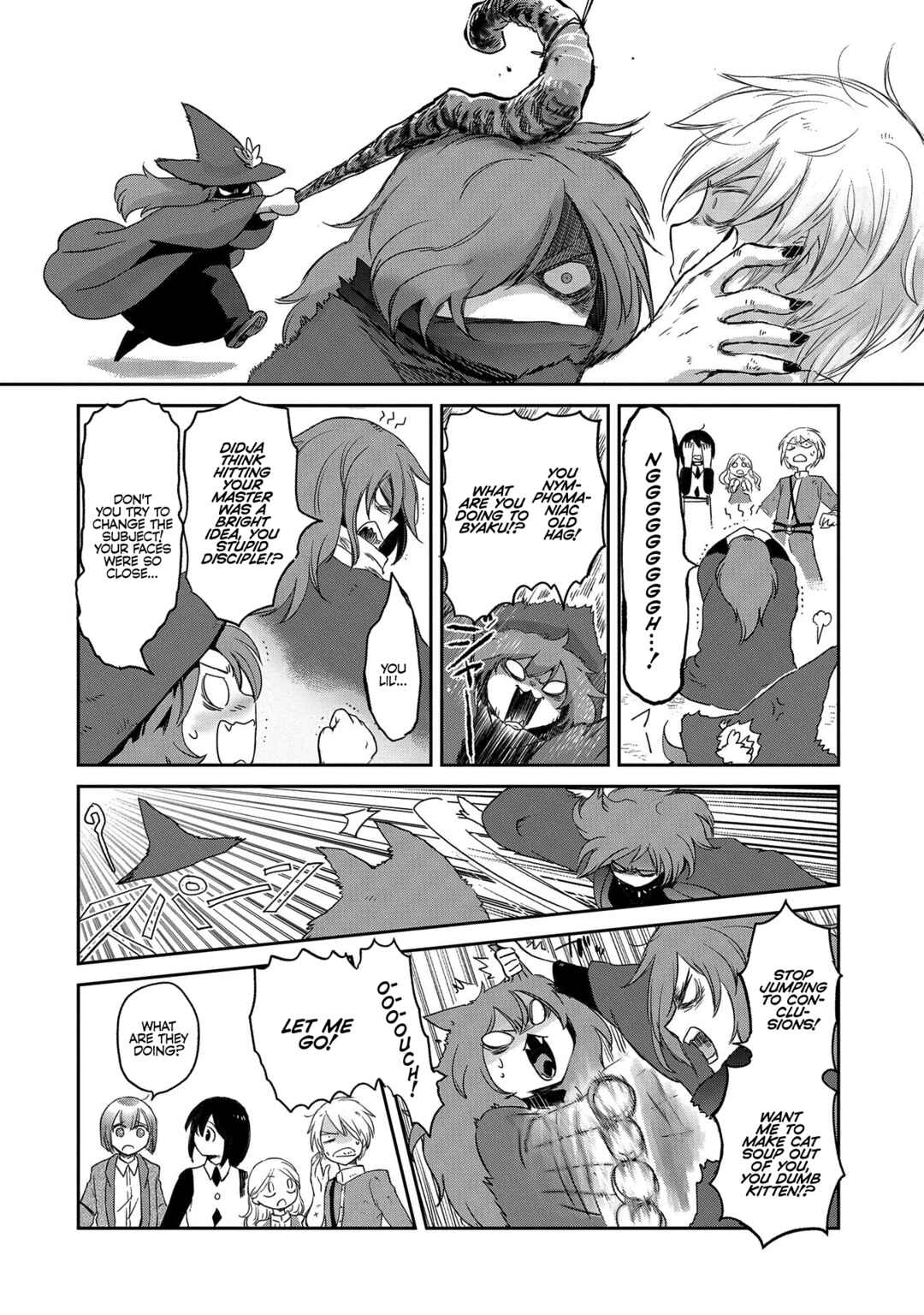 Boukensha ni Naritai to Miyako ni Deteitta Musume ga S-Rank ni Natteta: Kurokami no Ikusaotome Chapter 37 - Page 33