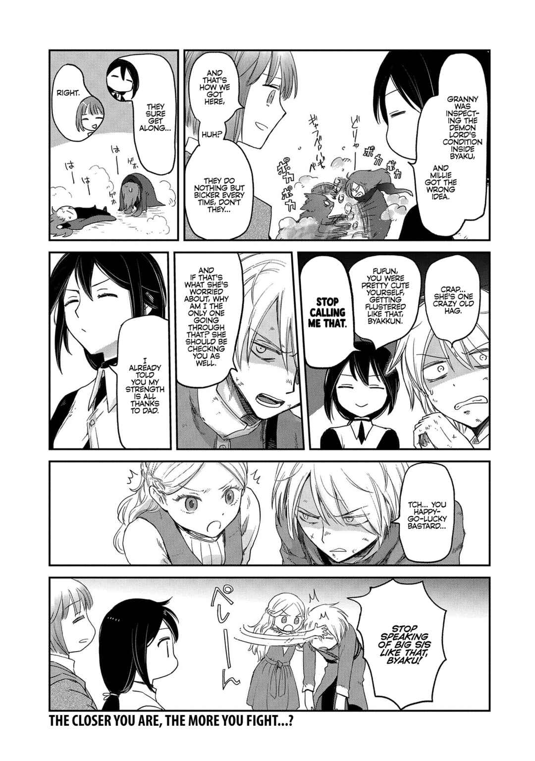 Boukensha ni Naritai to Miyako ni Deteitta Musume ga S-Rank ni Natteta: Kurokami no Ikusaotome Chapter 37 - Page 34