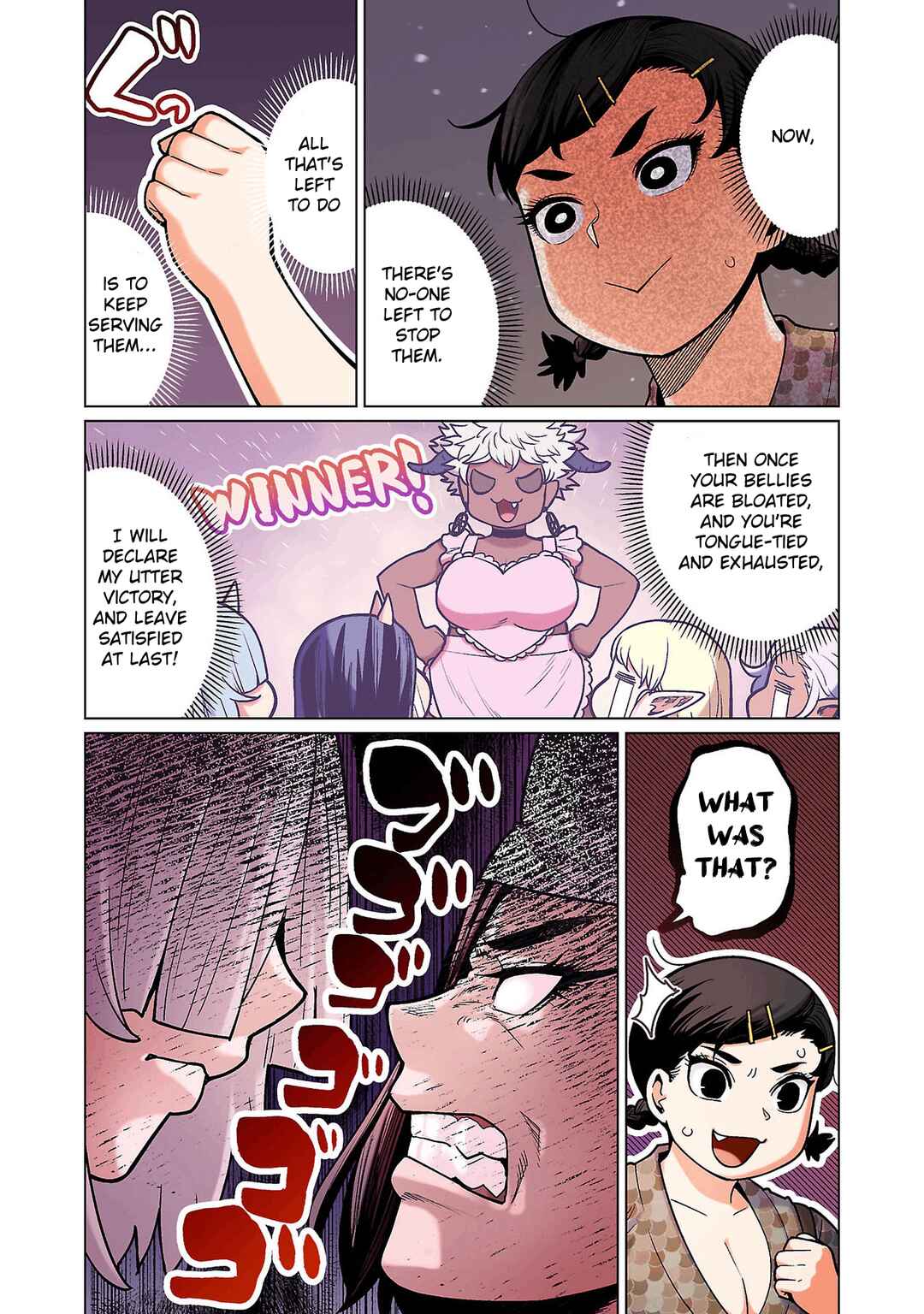Shin Elf-san wa Yaserarenai. (Official Colored) Chapter 17 - Page 12