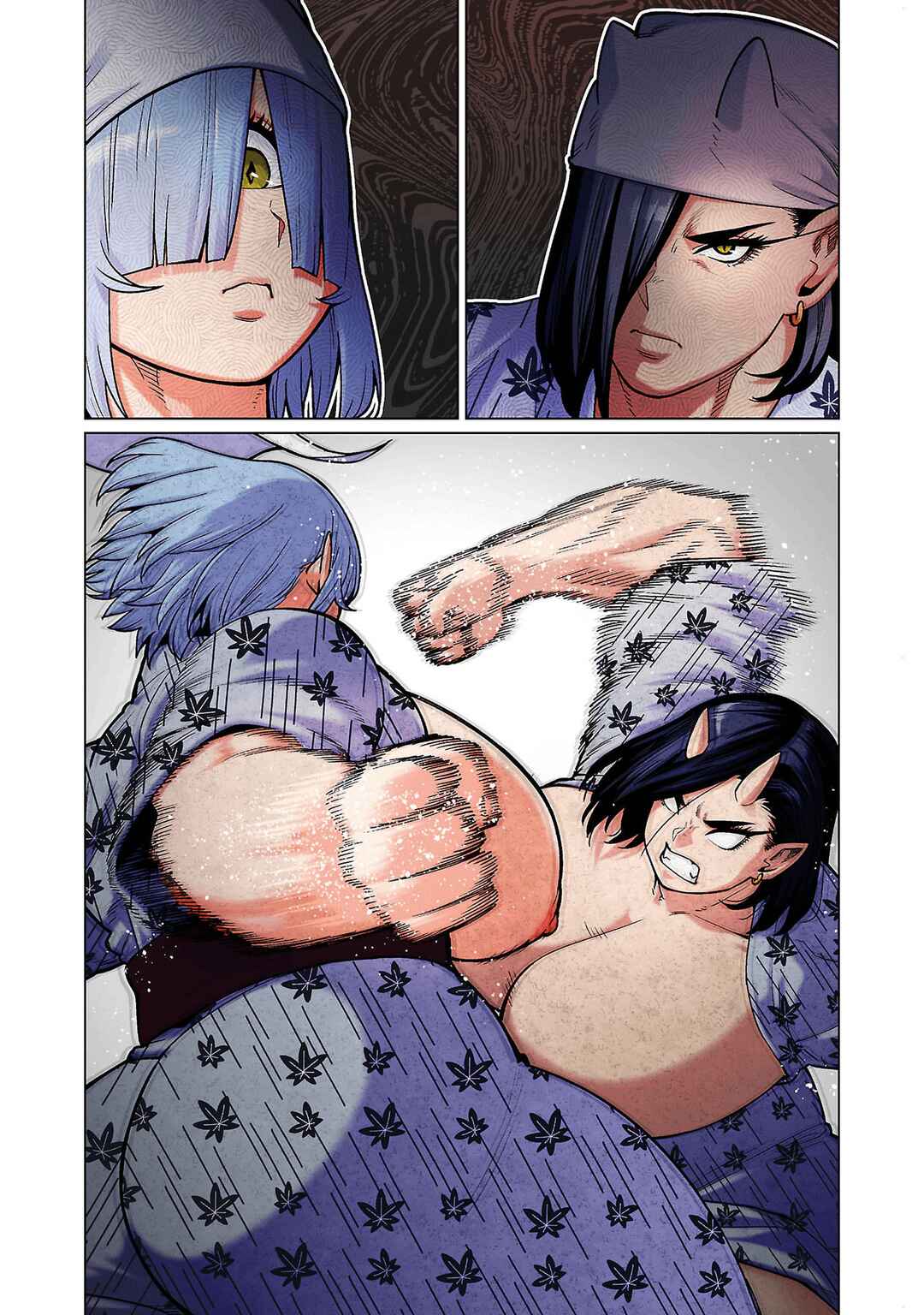 Shin Elf-san wa Yaserarenai. (Official Colored) Chapter 17 - Page 15