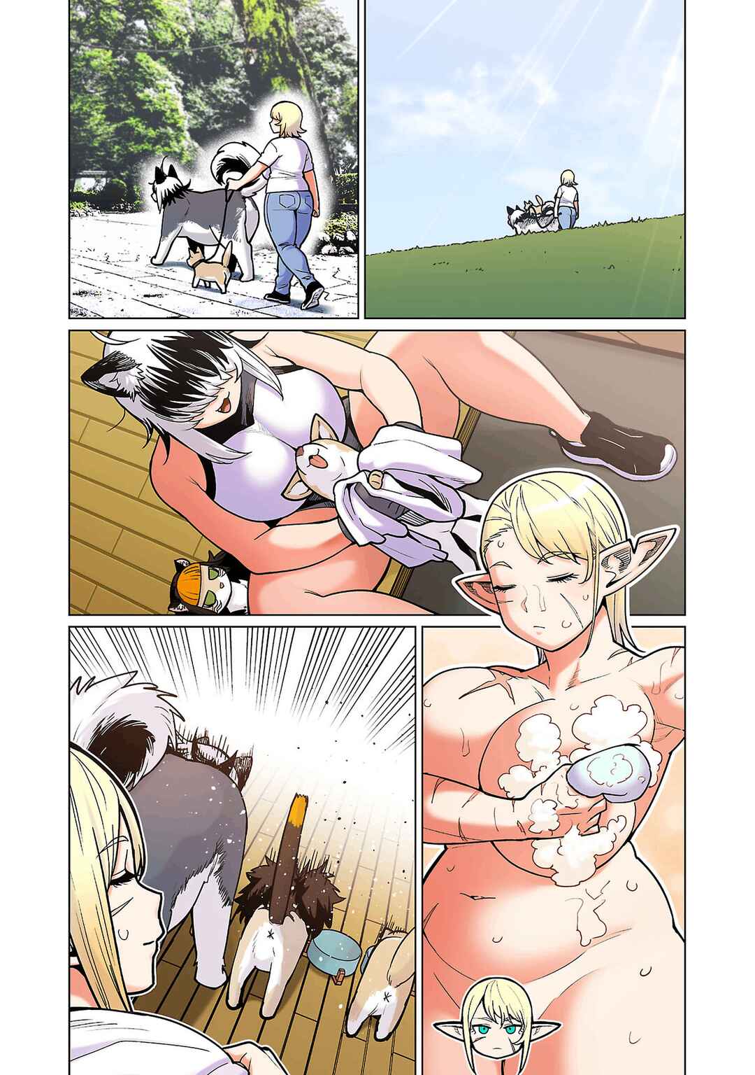 Shin Elf-san wa Yaserarenai. (Official Colored) Chapter 17 - Page 20