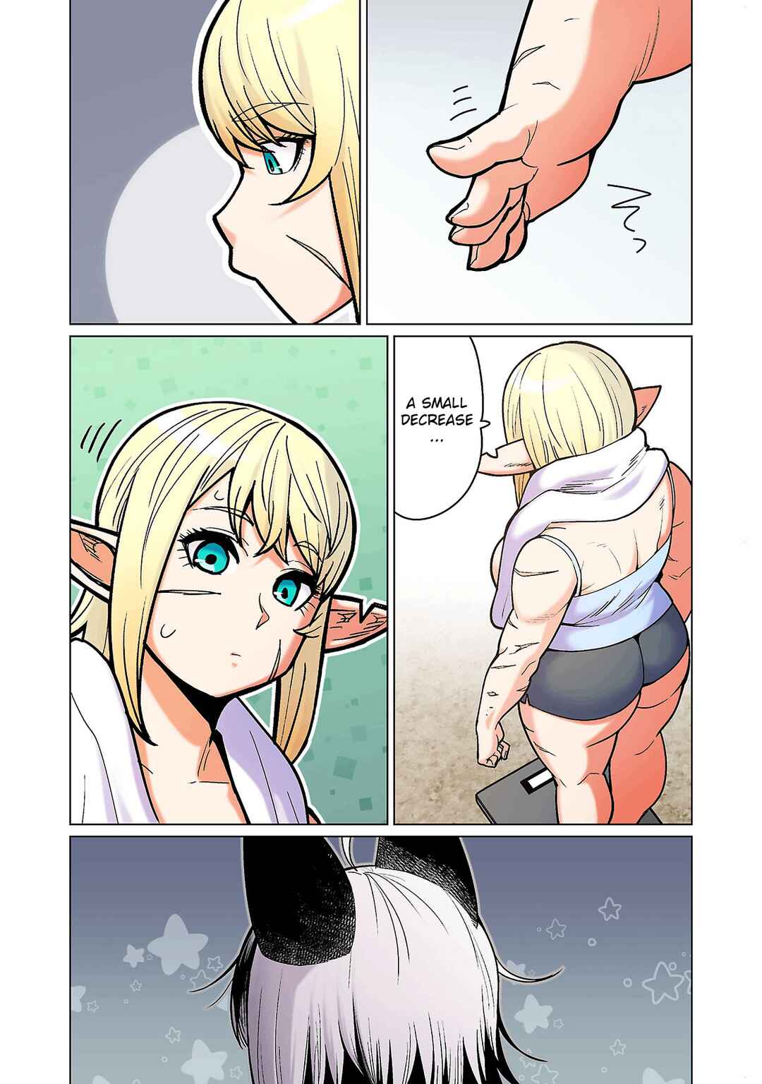 Shin Elf-san wa Yaserarenai. (Official Colored) Chapter 17 - Page 21