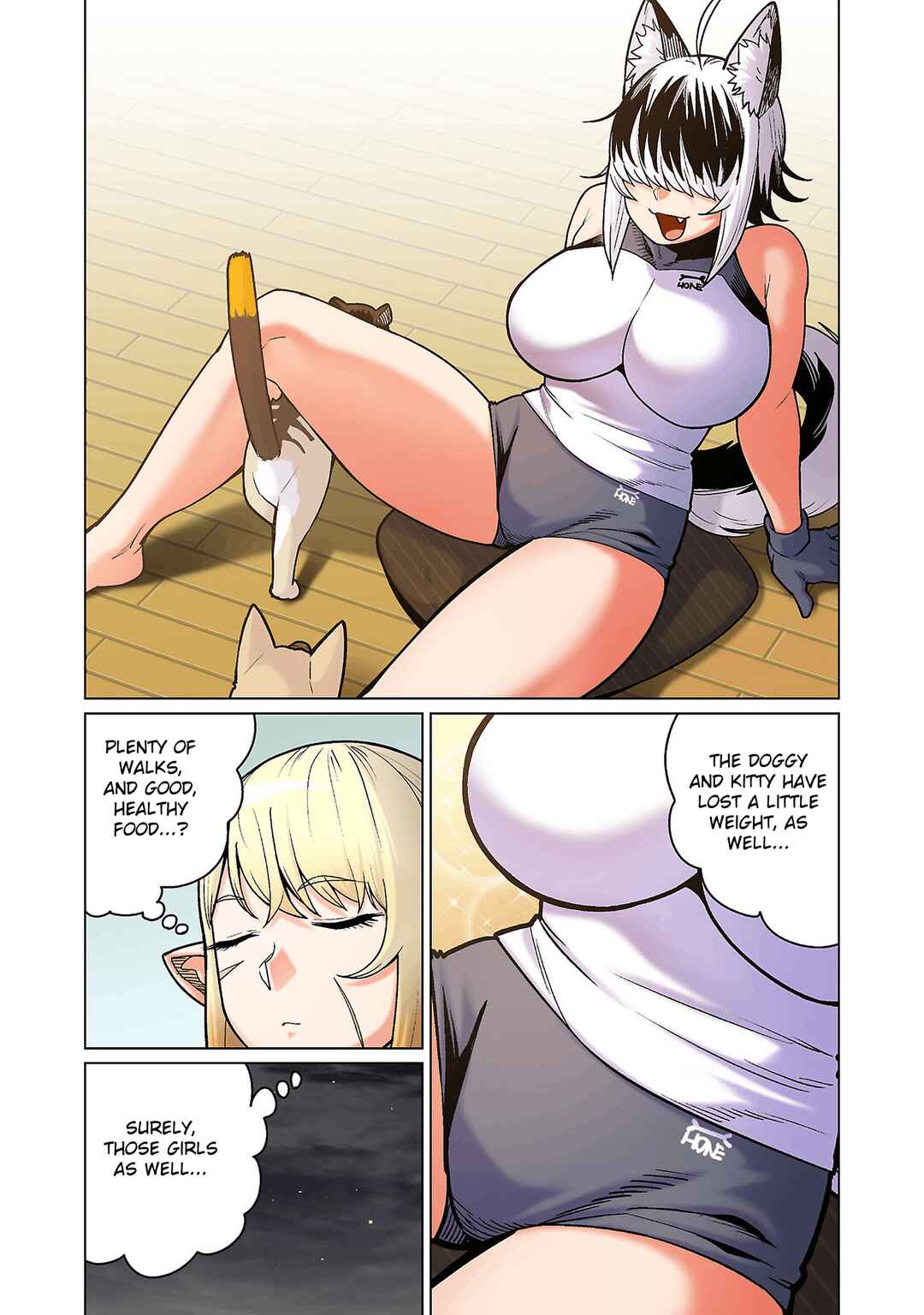 Shin Elf-san wa Yaserarenai. (Official Colored) Chapter 17 - Page 22