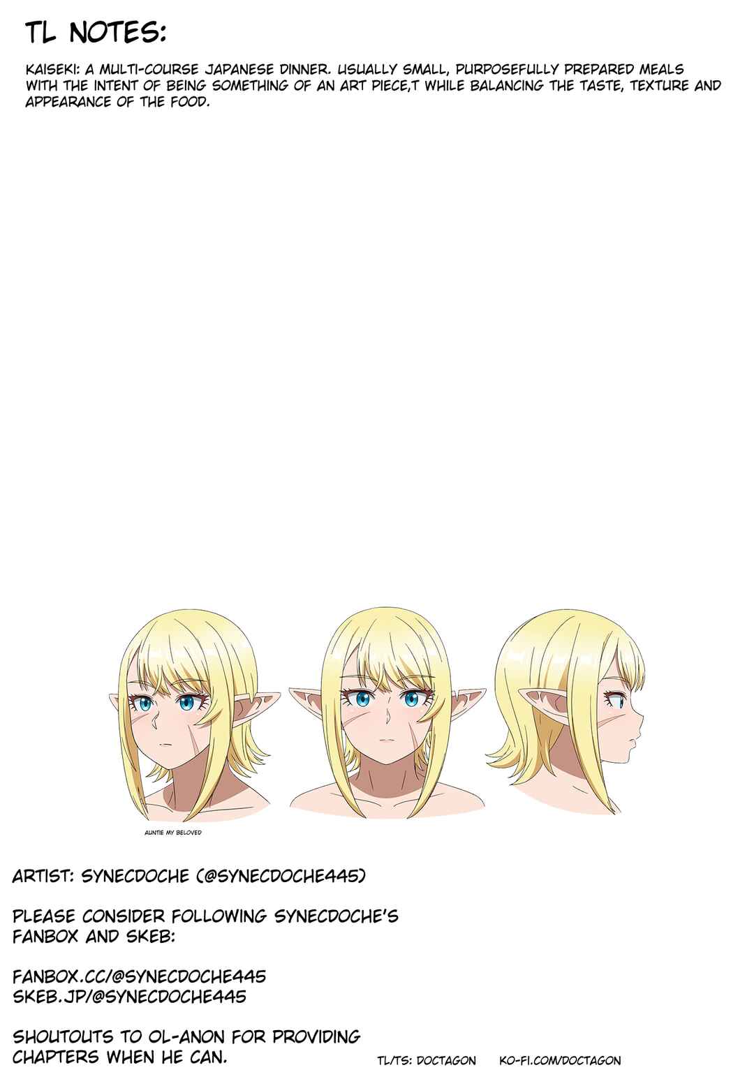 Shin Elf-san wa Yaserarenai. (Official Colored) Chapter 17 - Page 25