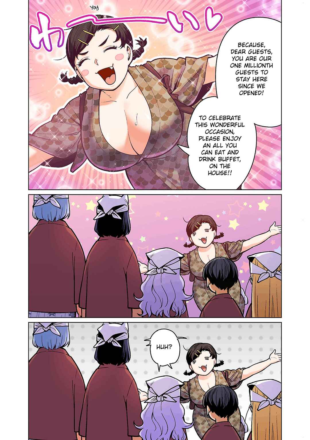 Shin Elf-san wa Yaserarenai. (Official Colored) Chapter 17 - Page 7