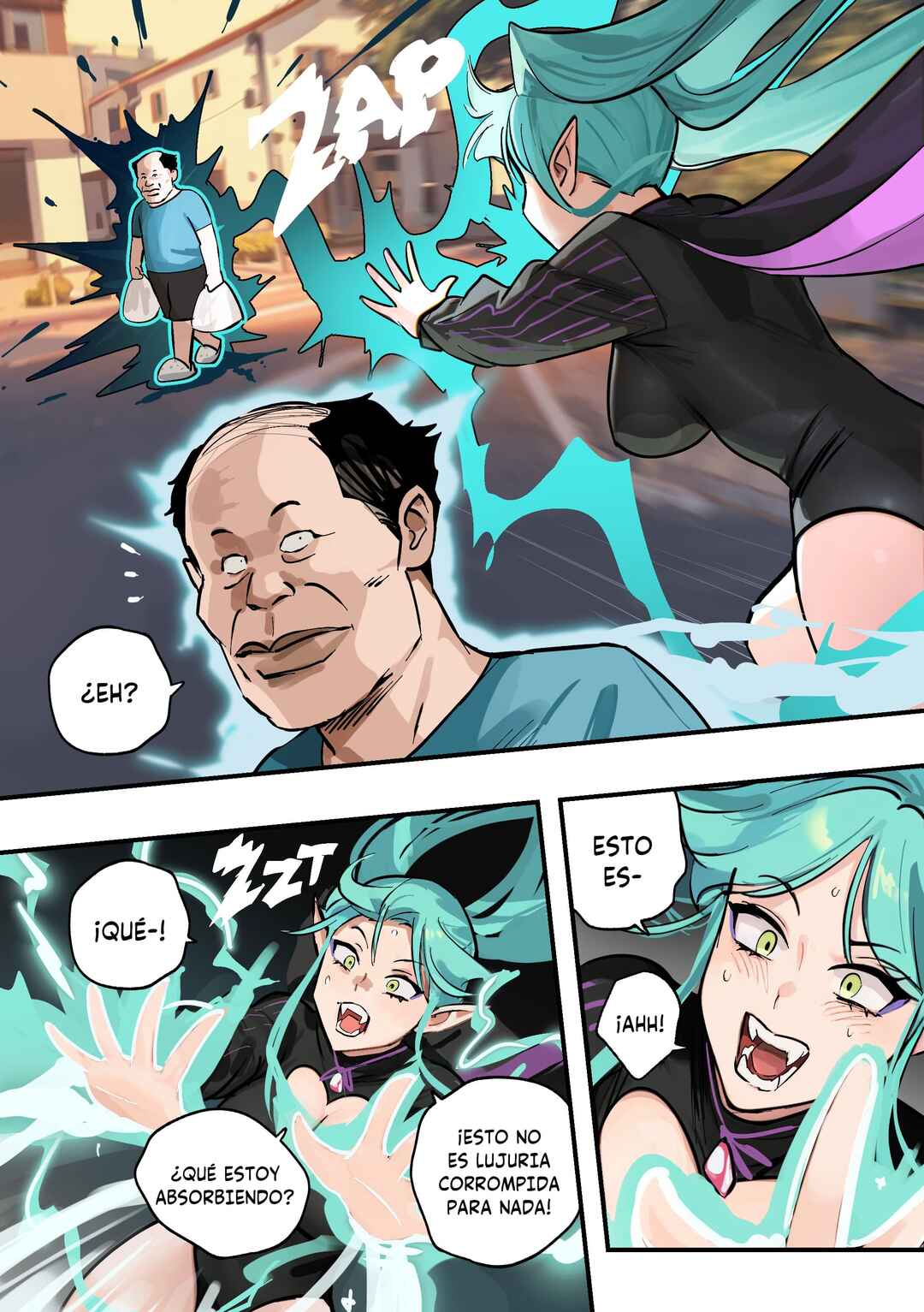 Time-stop Ugly Old Man Chapter 11 - Page 4