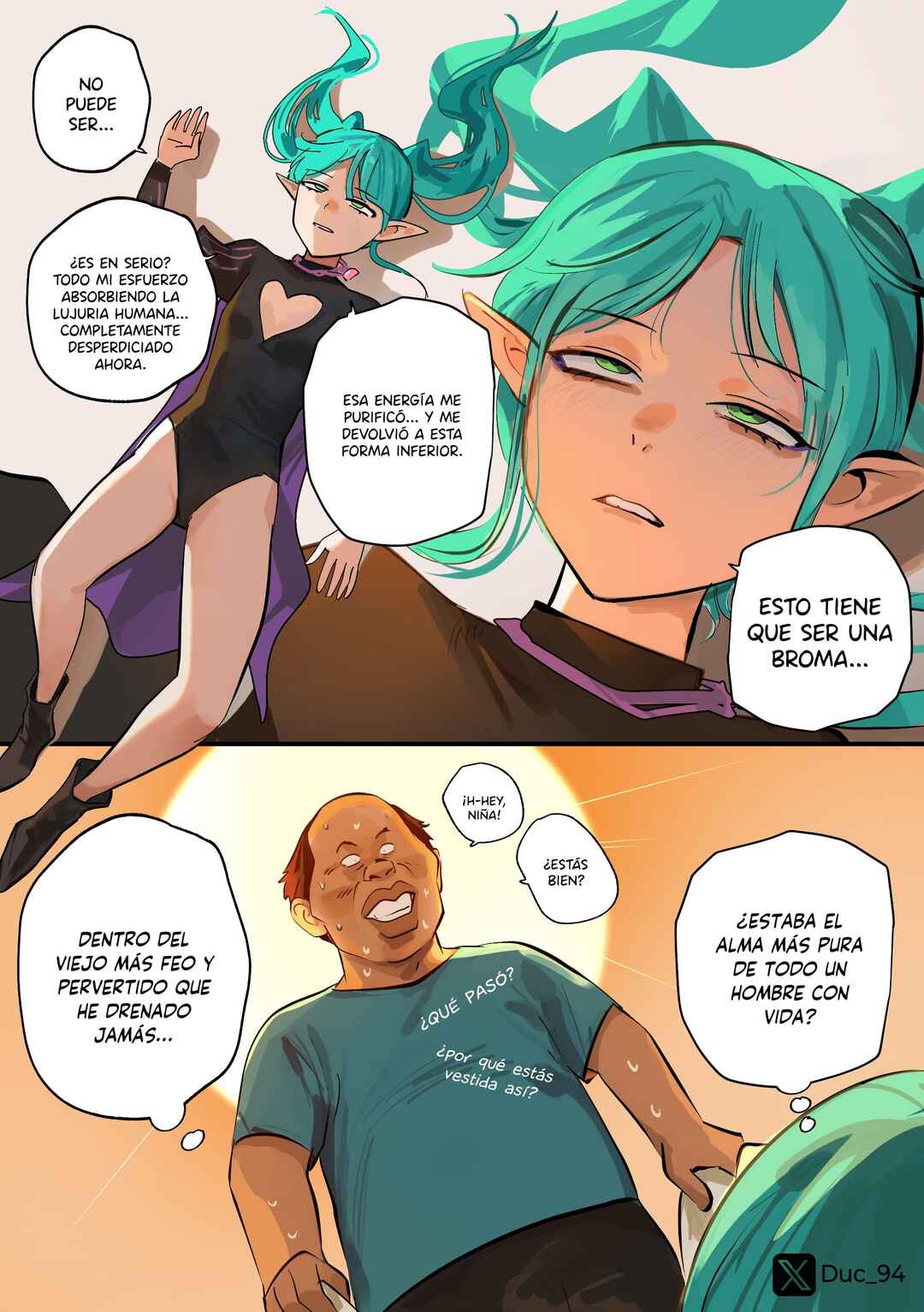 Time-stop Ugly Old Man Chapter 11 - Page 6