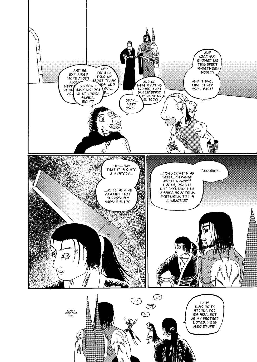 Depravity Absolute Chapter 6.2 - Page 23
