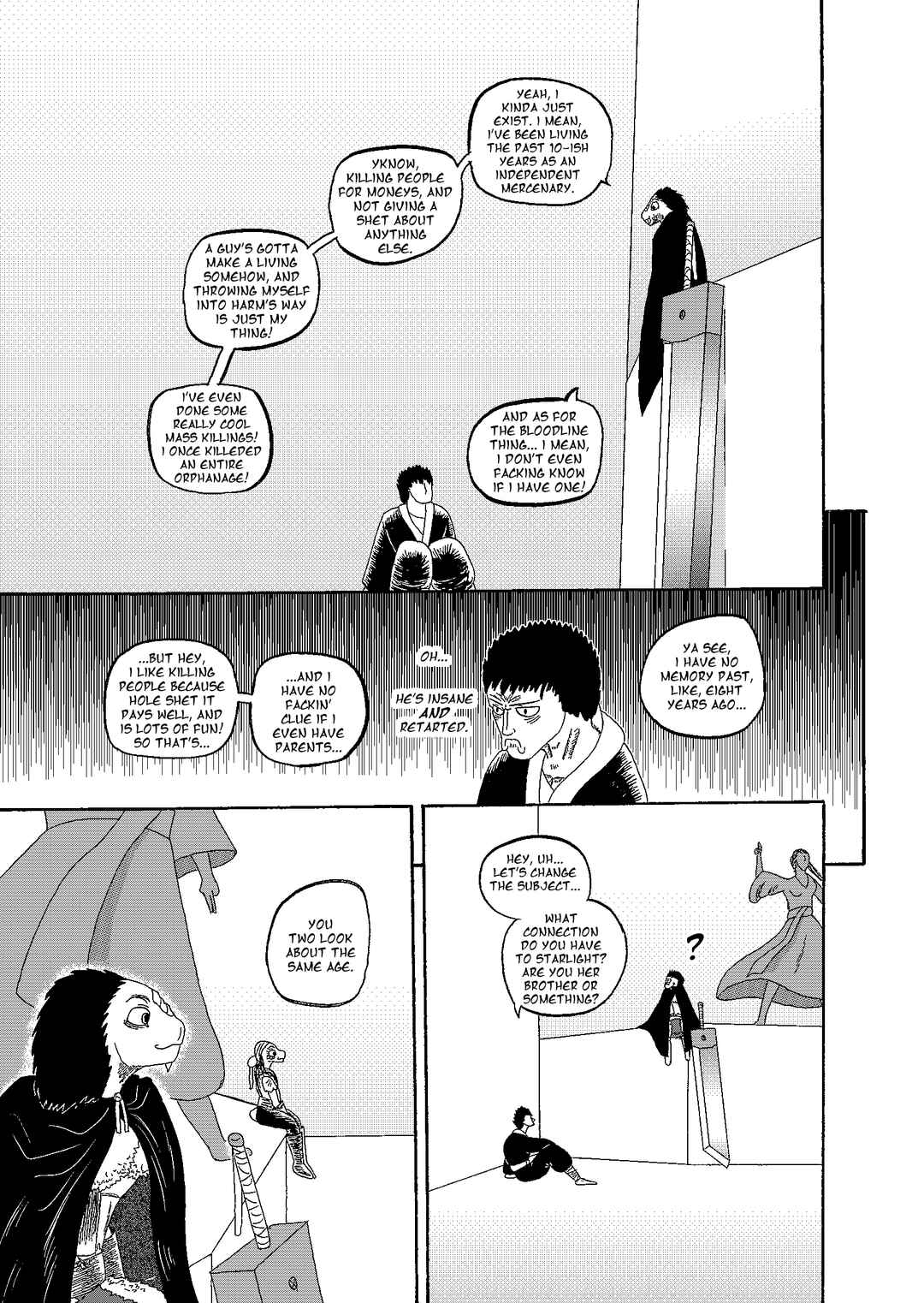 Depravity Absolute Chapter 6.2 - Page 8