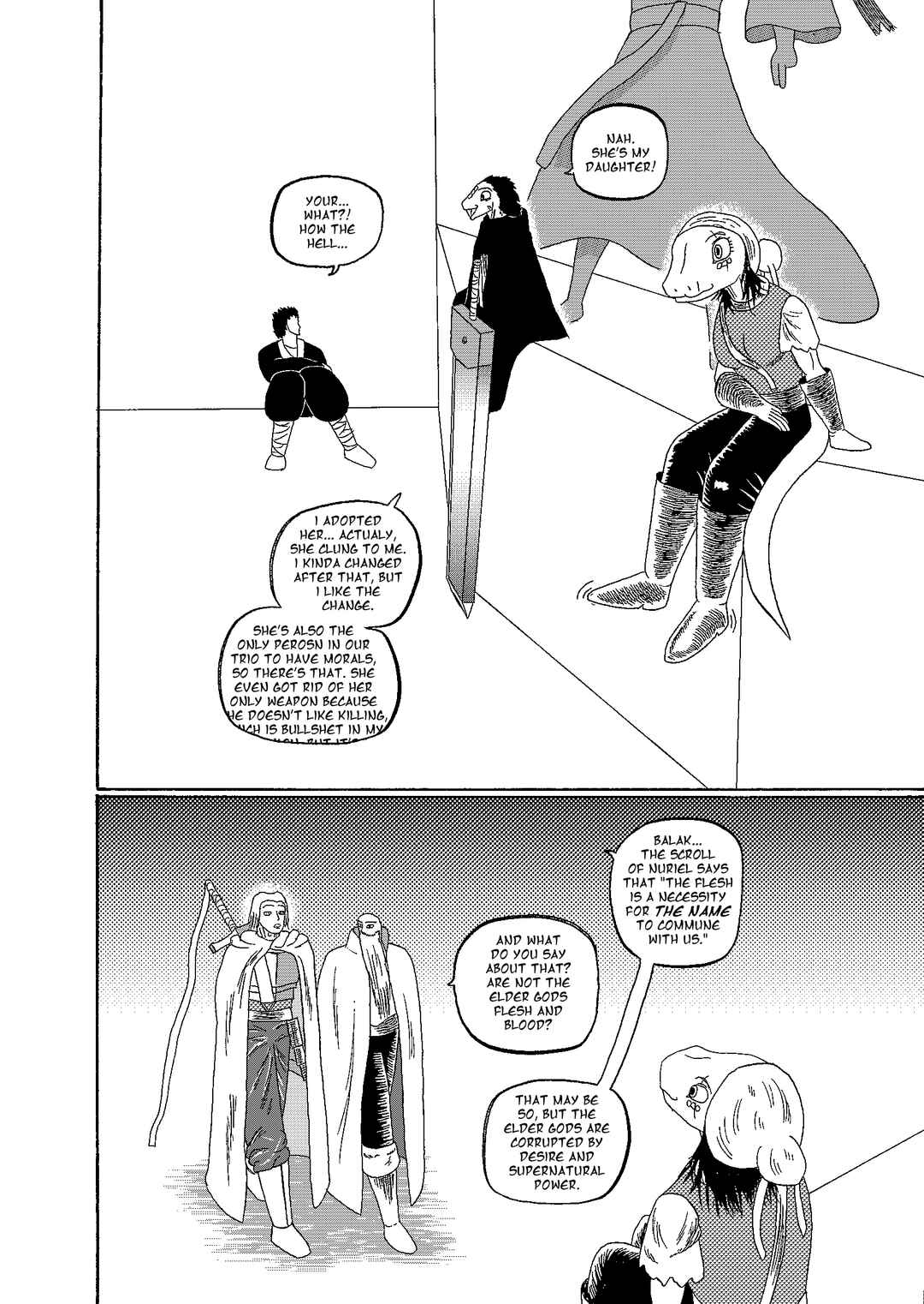 Depravity Absolute Chapter 6.2 - Page 9