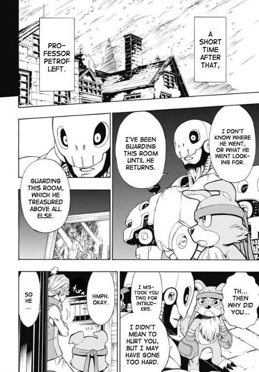 Digimon World Re:Digitize Encode Chapter 14 - Page 14