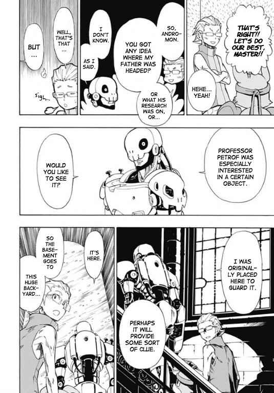 Digimon World Re:Digitize Encode Chapter 14 - Page 16