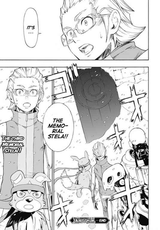 Digimon World Re:Digitize Encode Chapter 14 - Page 17