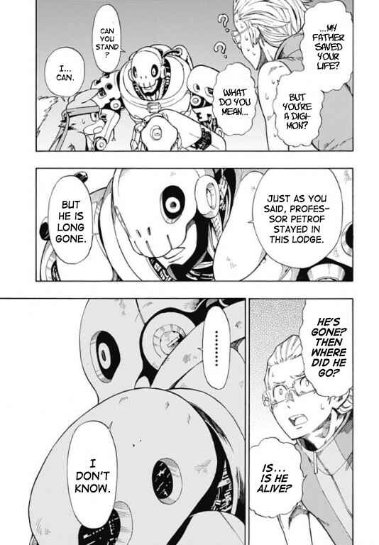 Digimon World Re:Digitize Encode Chapter 14 - Page 7