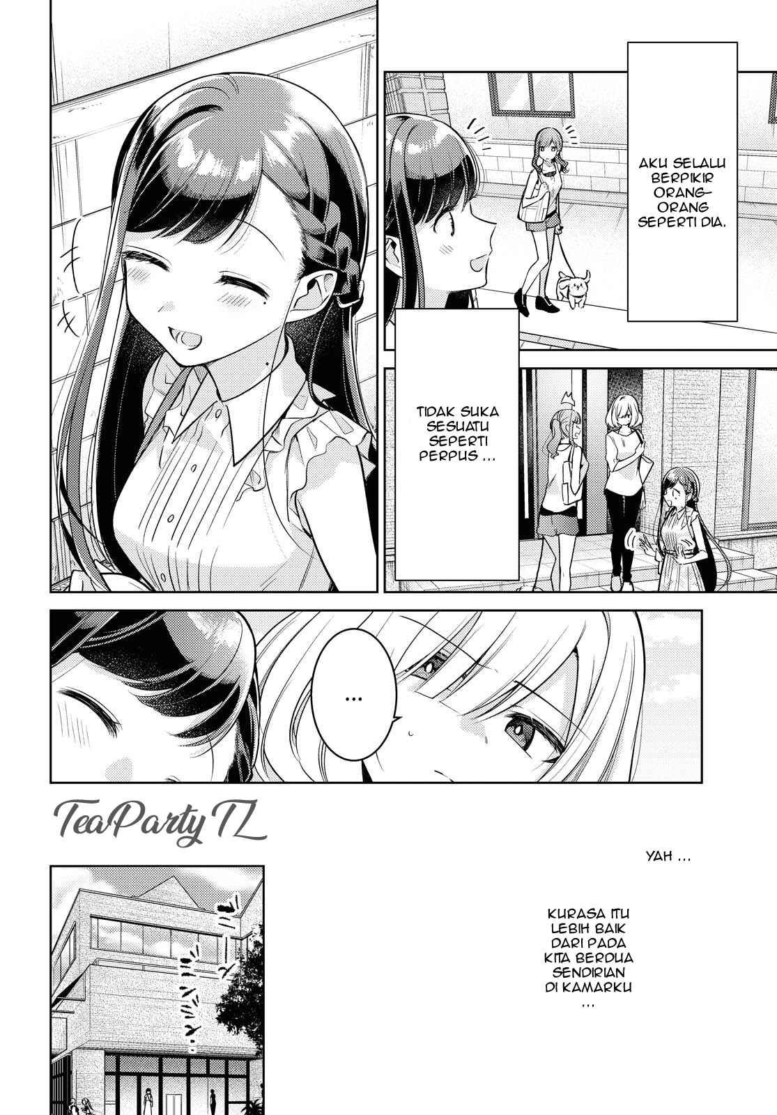 Kimi to Tsuzuru Utakata Chapter 3 - Page 10