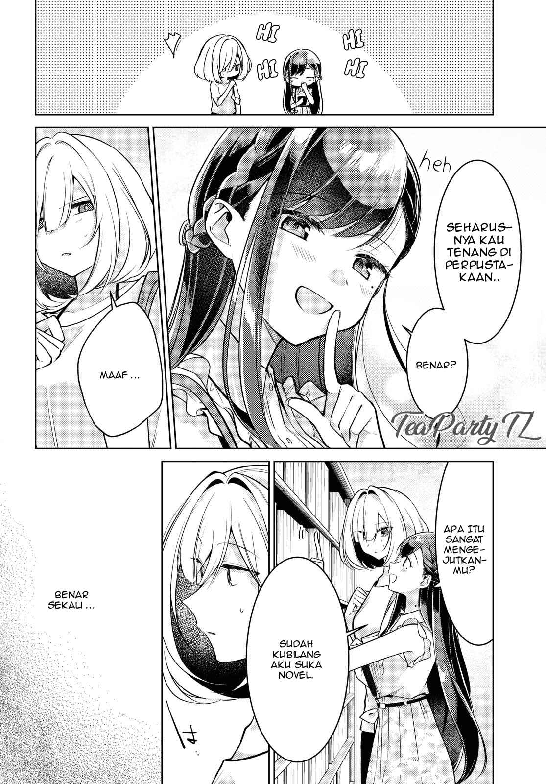 Kimi to Tsuzuru Utakata Chapter 3 - Page 14