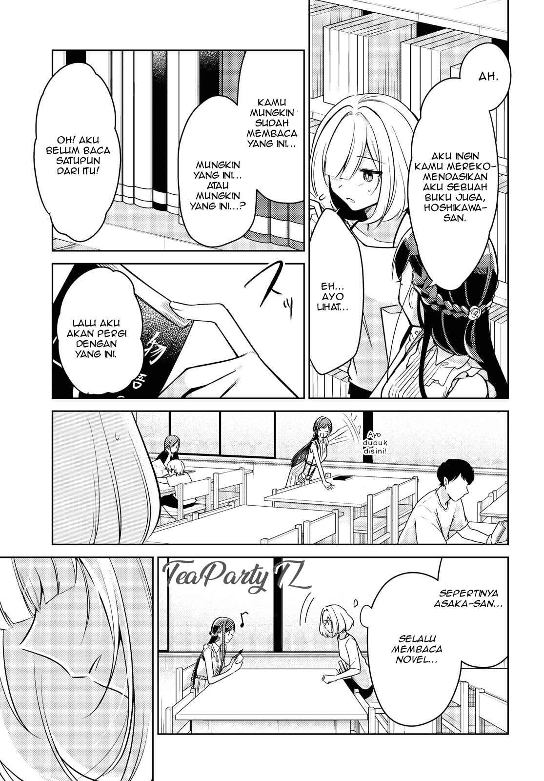 Kimi to Tsuzuru Utakata Chapter 3 - Page 19