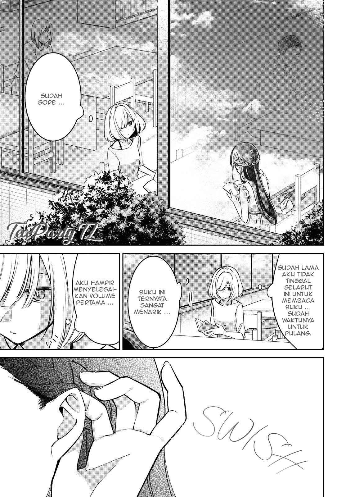 Kimi to Tsuzuru Utakata Chapter 3 - Page 21