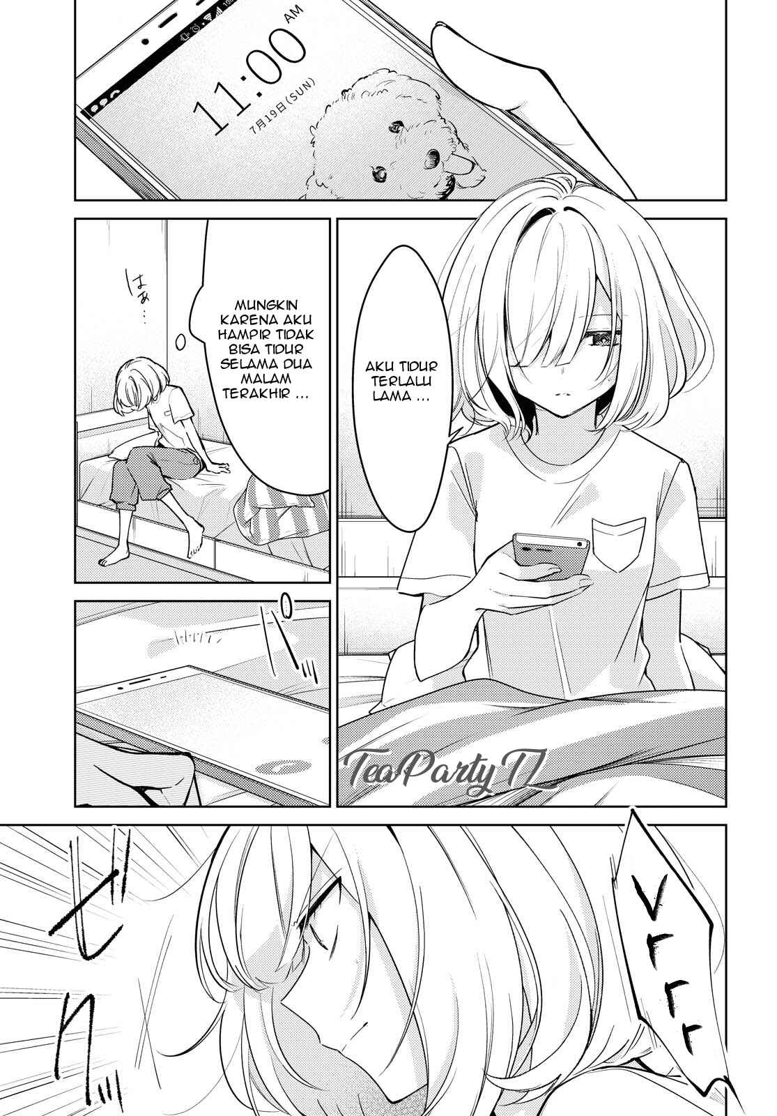 Kimi to Tsuzuru Utakata Chapter 3 - Page 3