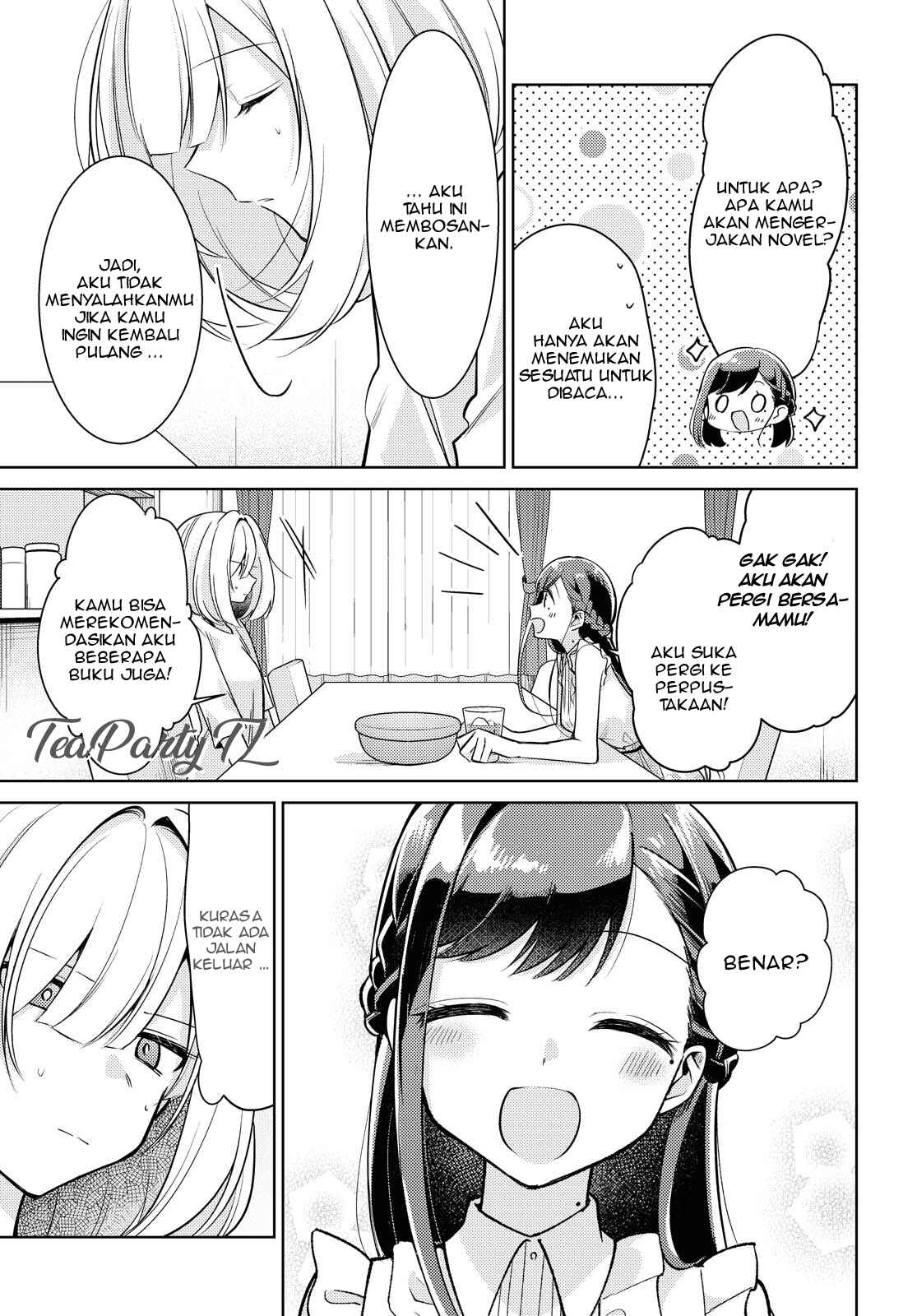 Kimi to Tsuzuru Utakata Chapter 3 - Page 9
