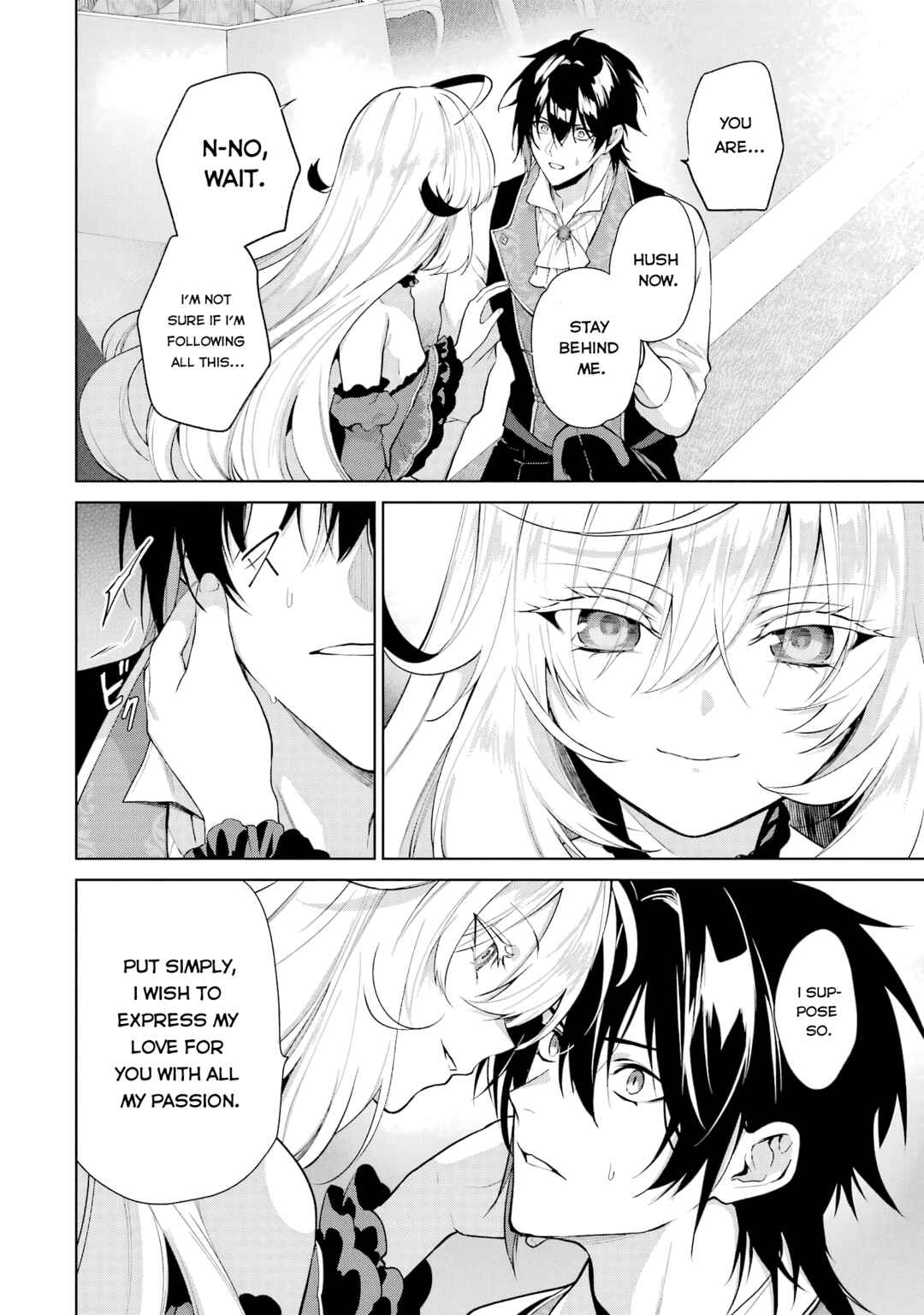 Belle Poupée no Supadari Kon'yaku: "Konomi ja Nai" to Iwareta Ningyou Hime, Gaman wo Yametara Ouji ga Deredere ni Natta. Jitsu ni Aii! Chapter 1 - Page 104