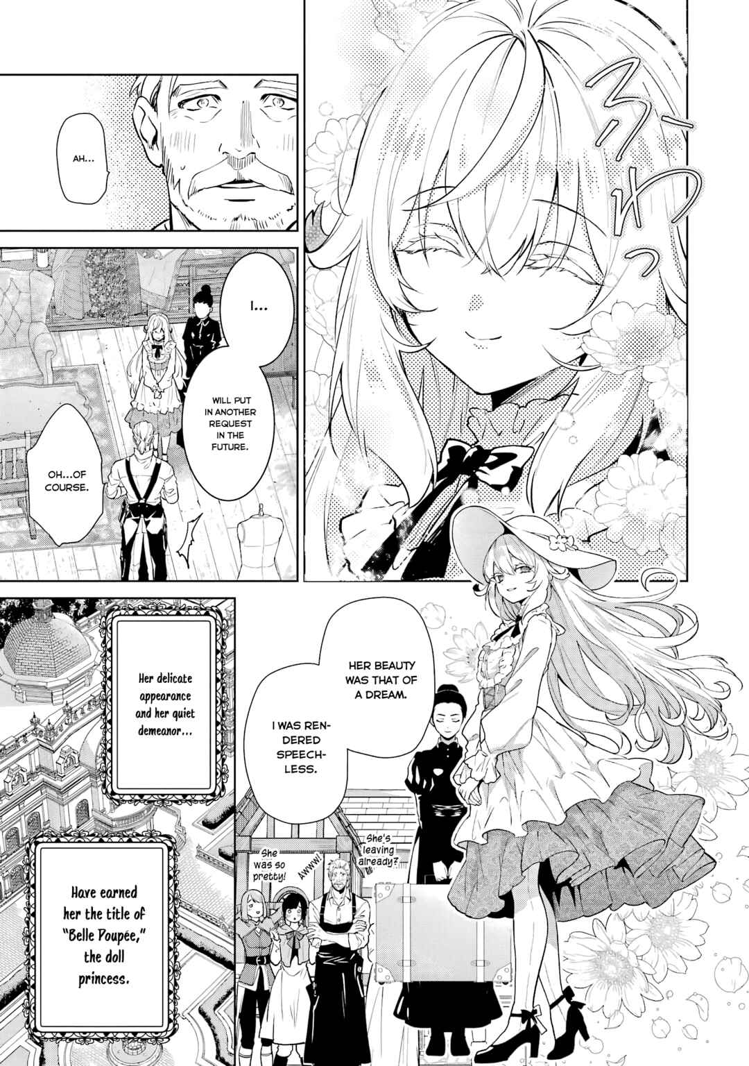 Belle Poupée no Supadari Kon'yaku: "Konomi ja Nai" to Iwareta Ningyou Hime, Gaman wo Yametara Ouji ga Deredere ni Natta. Jitsu ni Aii! Chapter 1 - Page 11