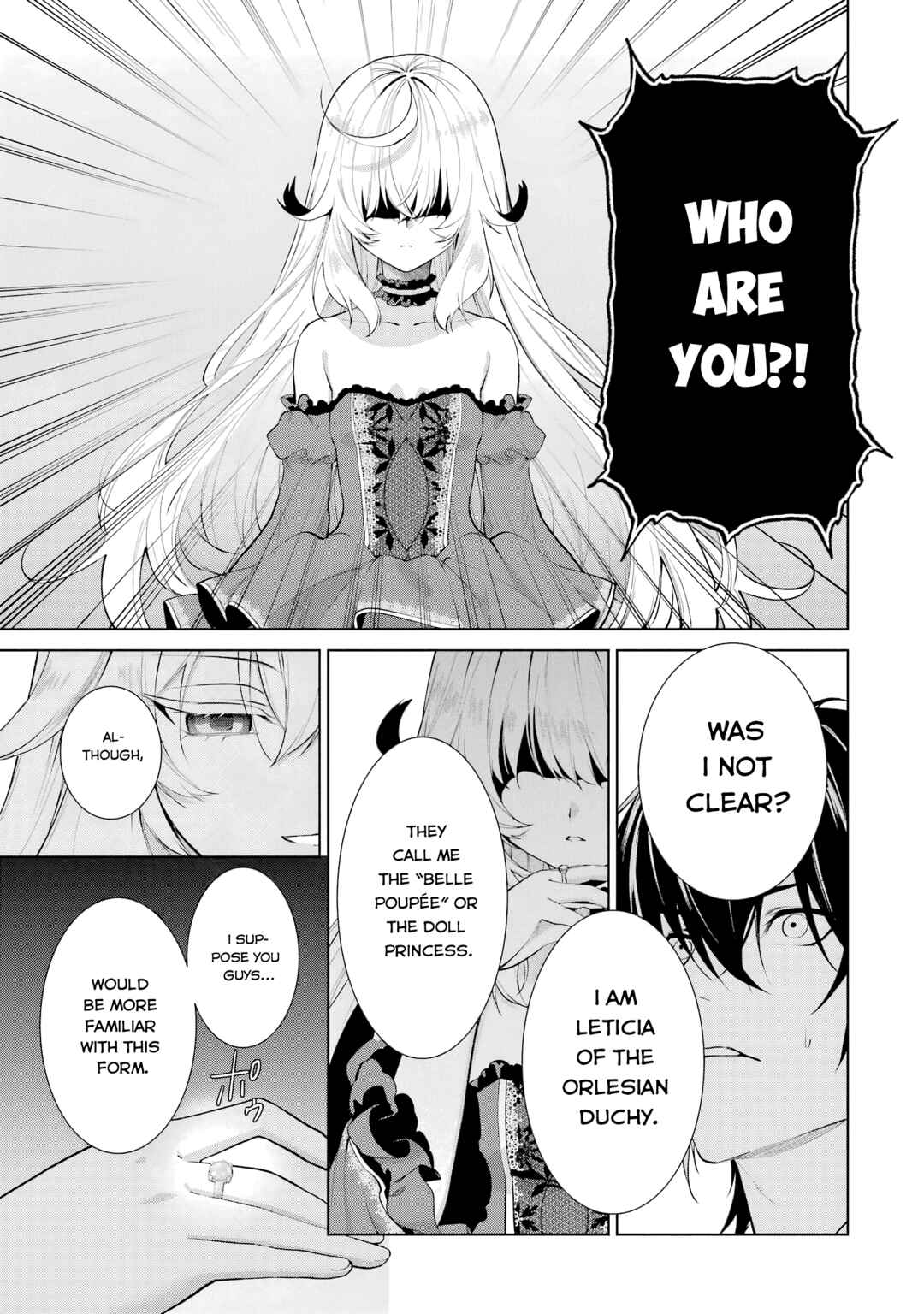 Belle Poupée no Supadari Kon'yaku: "Konomi ja Nai" to Iwareta Ningyou Hime, Gaman wo Yametara Ouji ga Deredere ni Natta. Jitsu ni Aii! Chapter 1 - Page 113