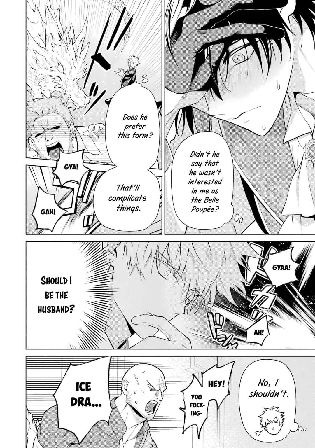 Belle Poupée no Supadari Kon'yaku: "Konomi ja Nai" to Iwareta Ningyou Hime, Gaman wo Yametara Ouji ga Deredere ni Natta. Jitsu ni Aii! Chapter 1 - Page 121